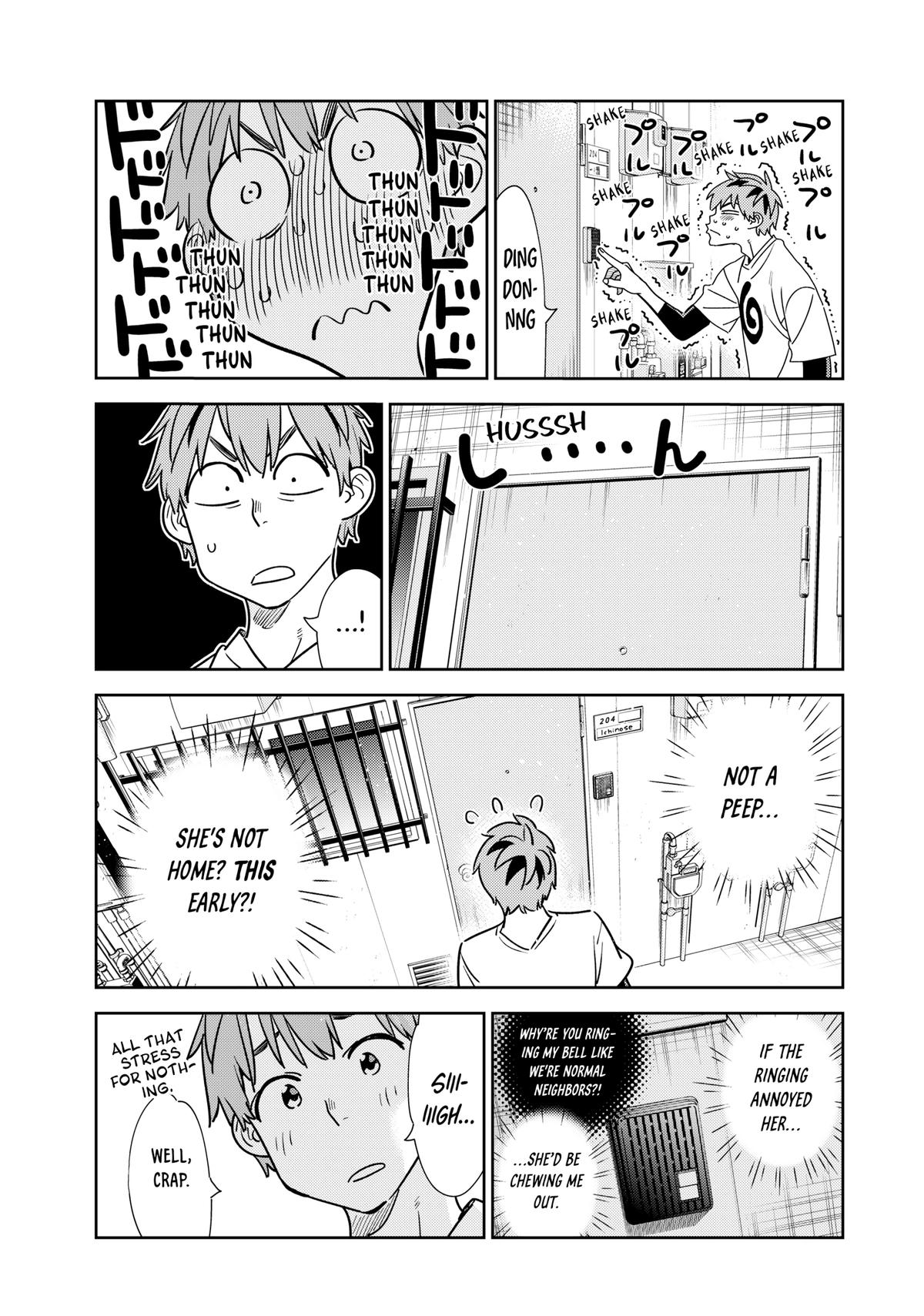 Rent-A-Girlfriend Chapter 232 — page 15
