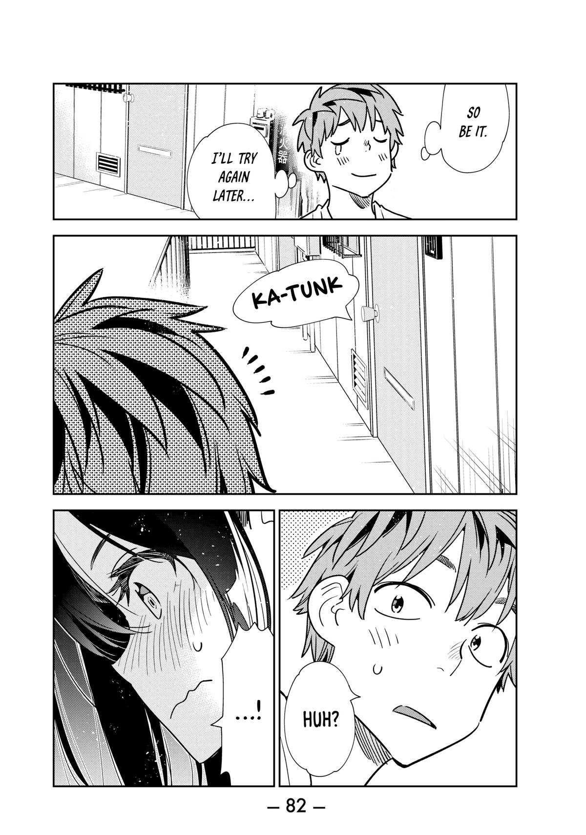 Rent-A-Girlfriend Chapter 232 — page 18
