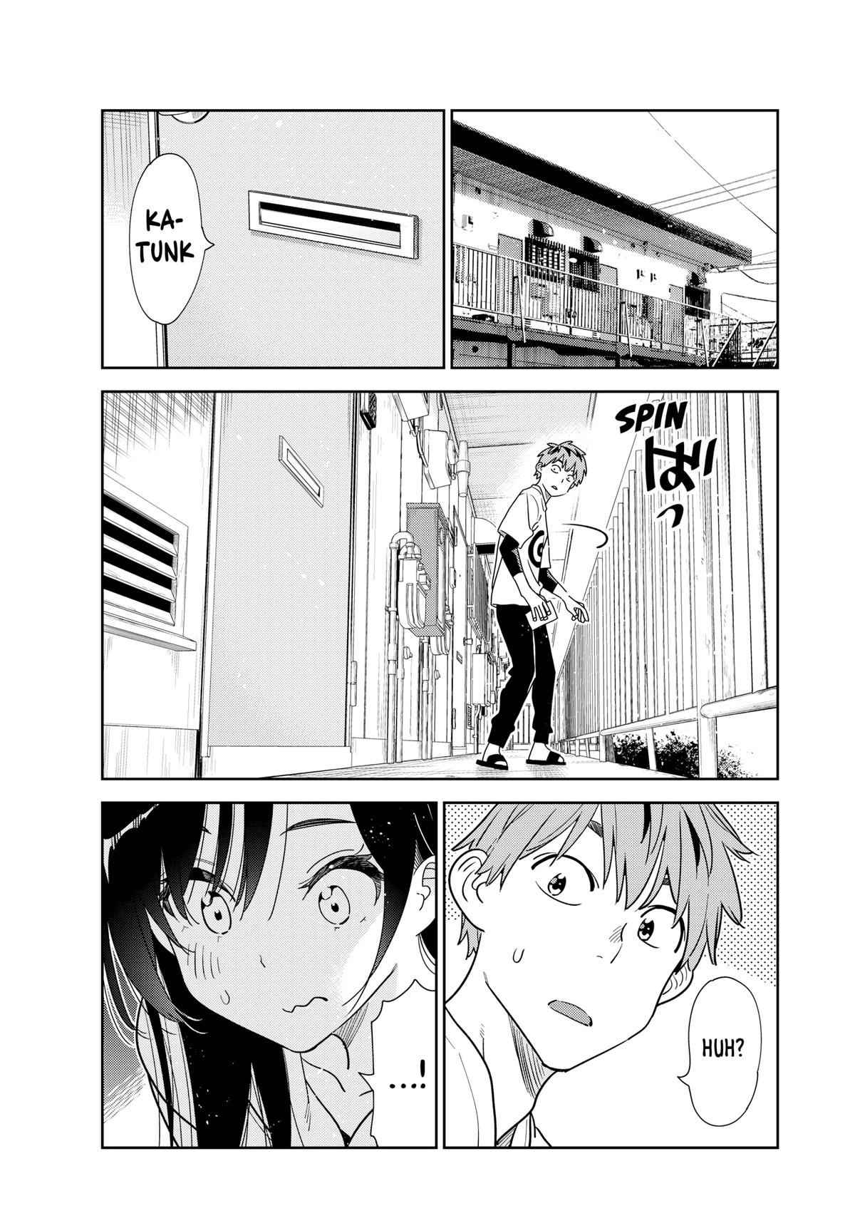 Rent-A-Girlfriend Chapter 233 — page 1