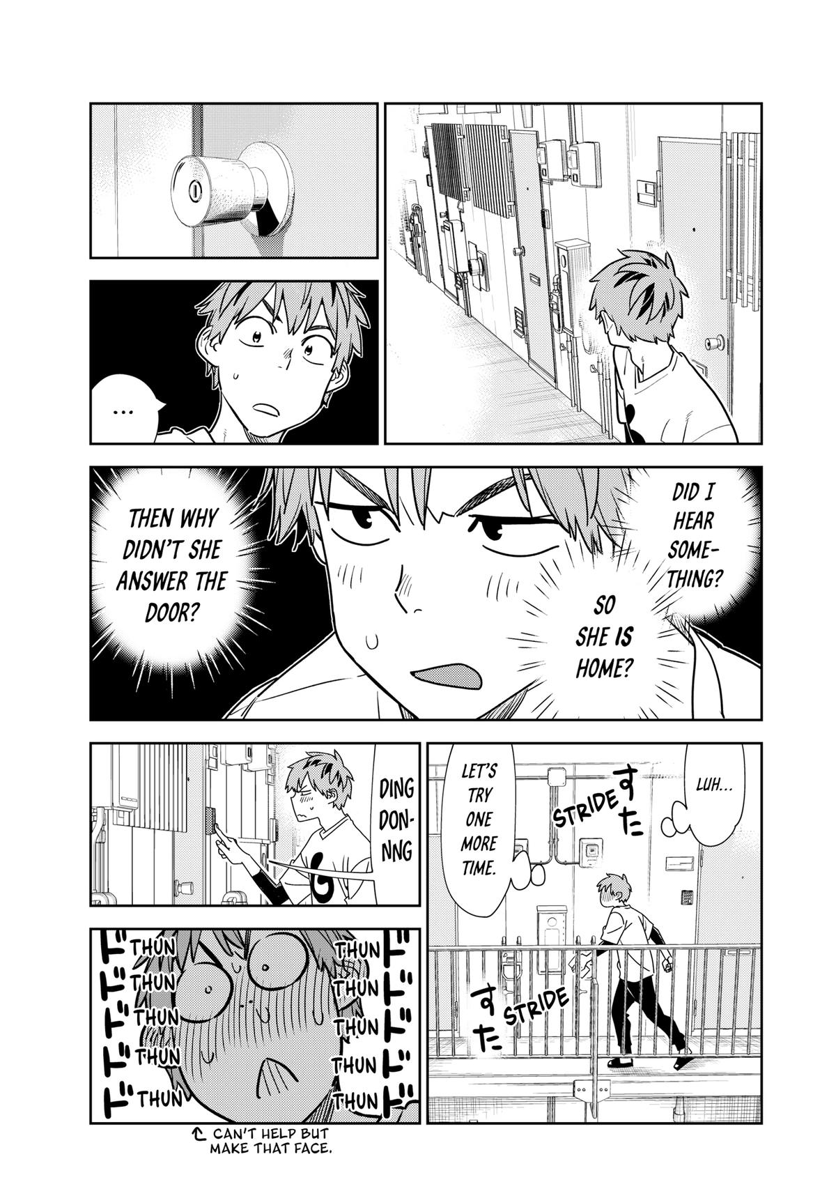Rent-A-Girlfriend Chapter 233 — page 3