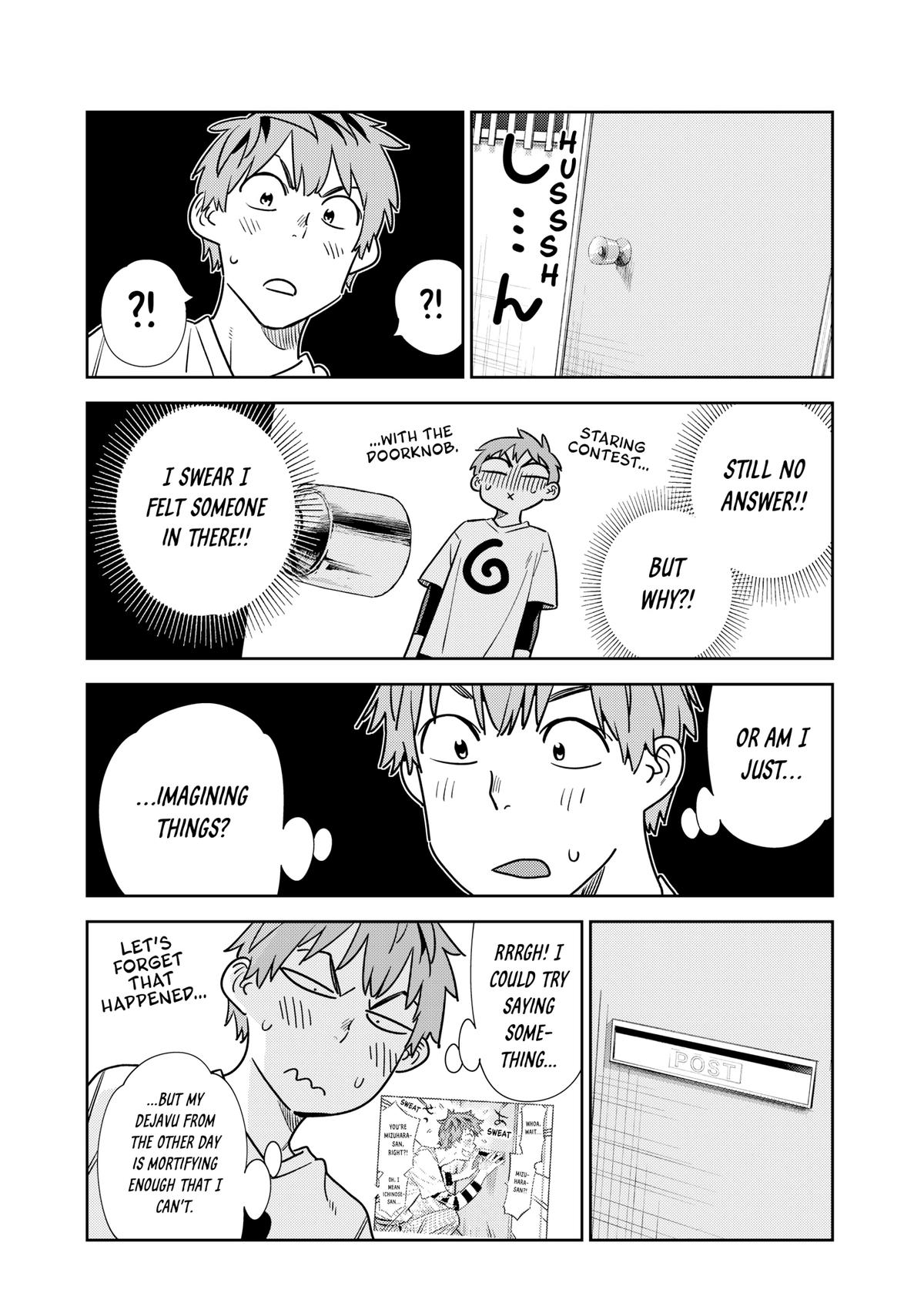 Rent-A-Girlfriend Chapter 233 — page 4