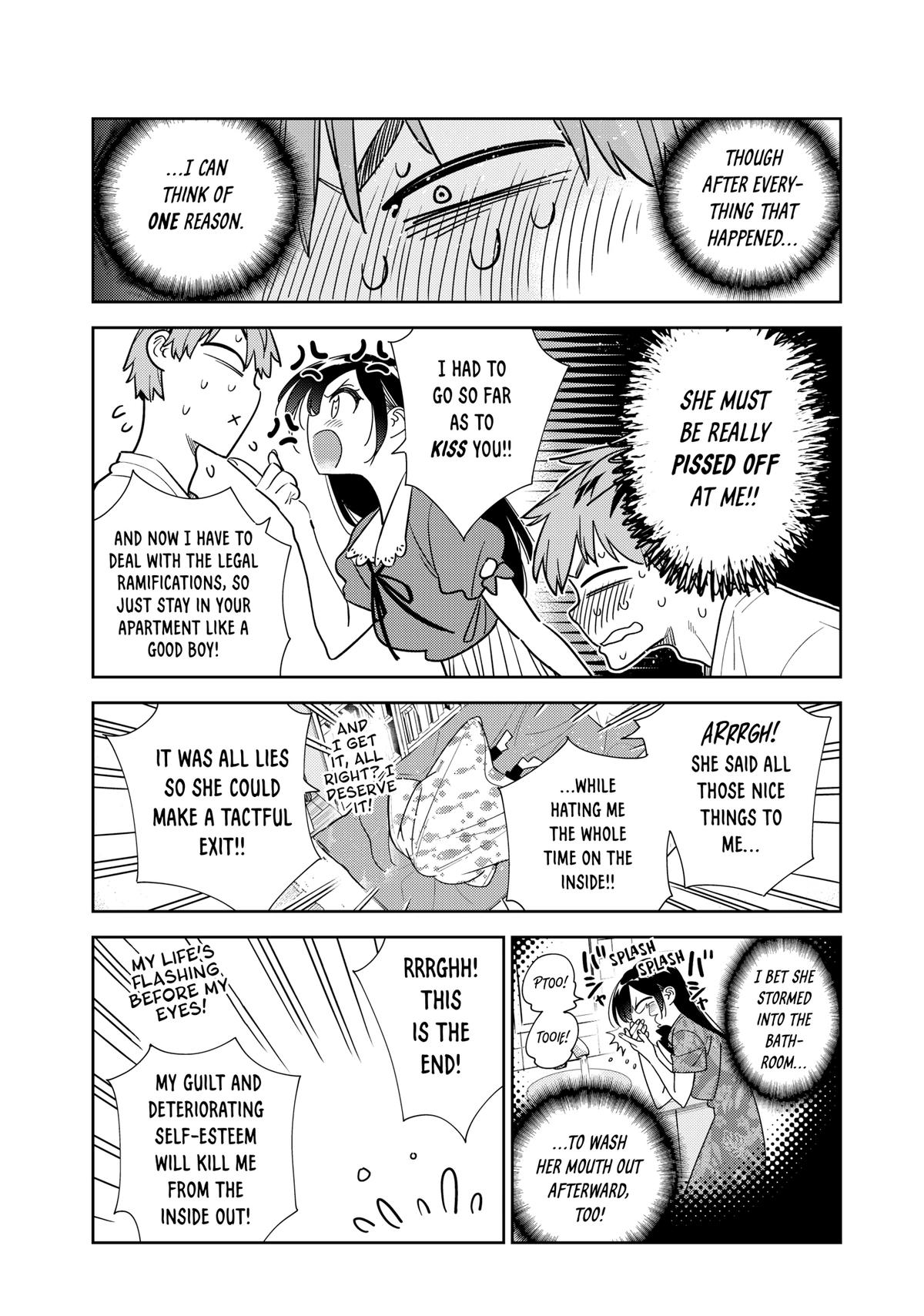 Rent-A-Girlfriend Chapter 233 — page 9