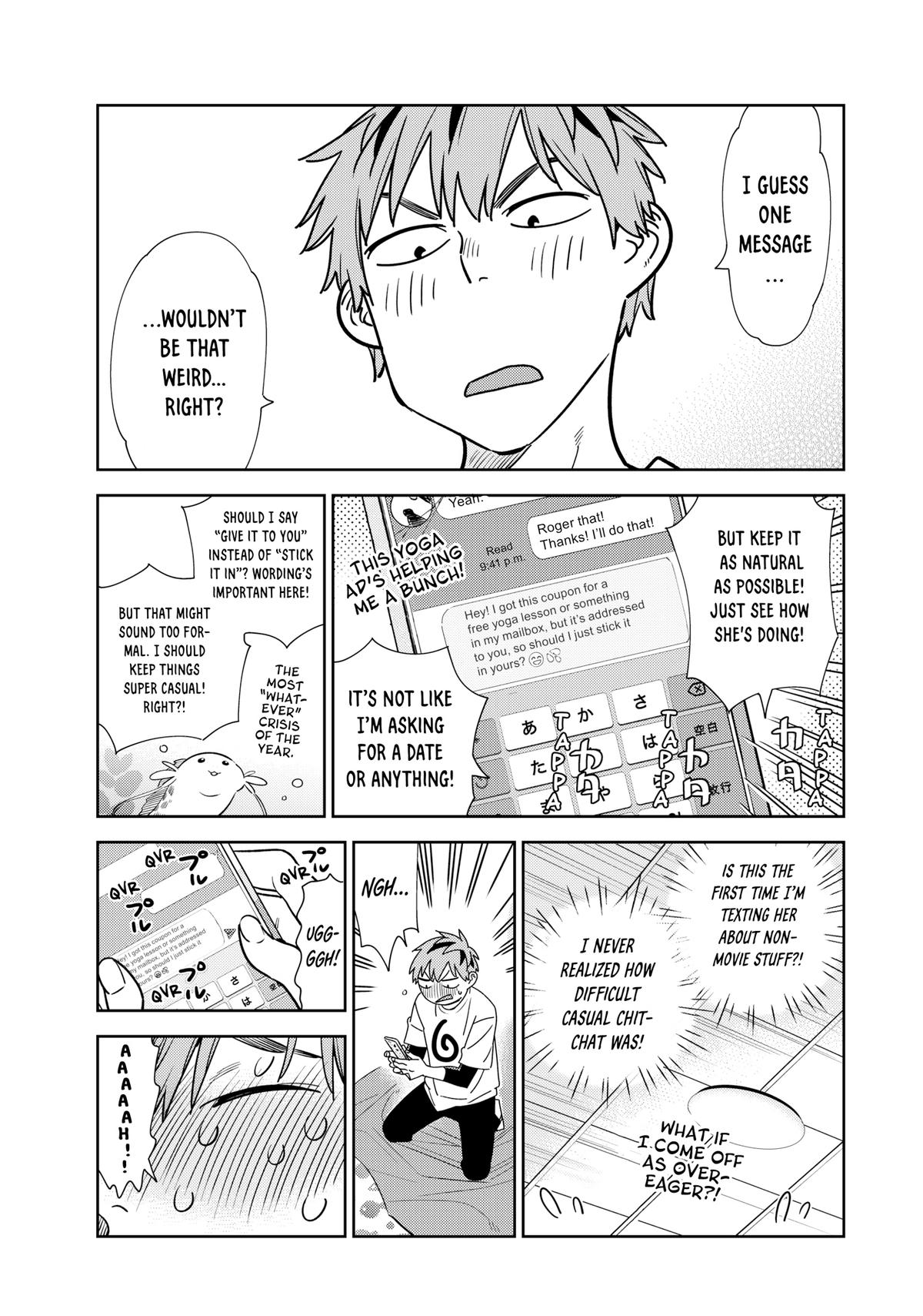 Rent-A-Girlfriend Chapter 233 — page 11