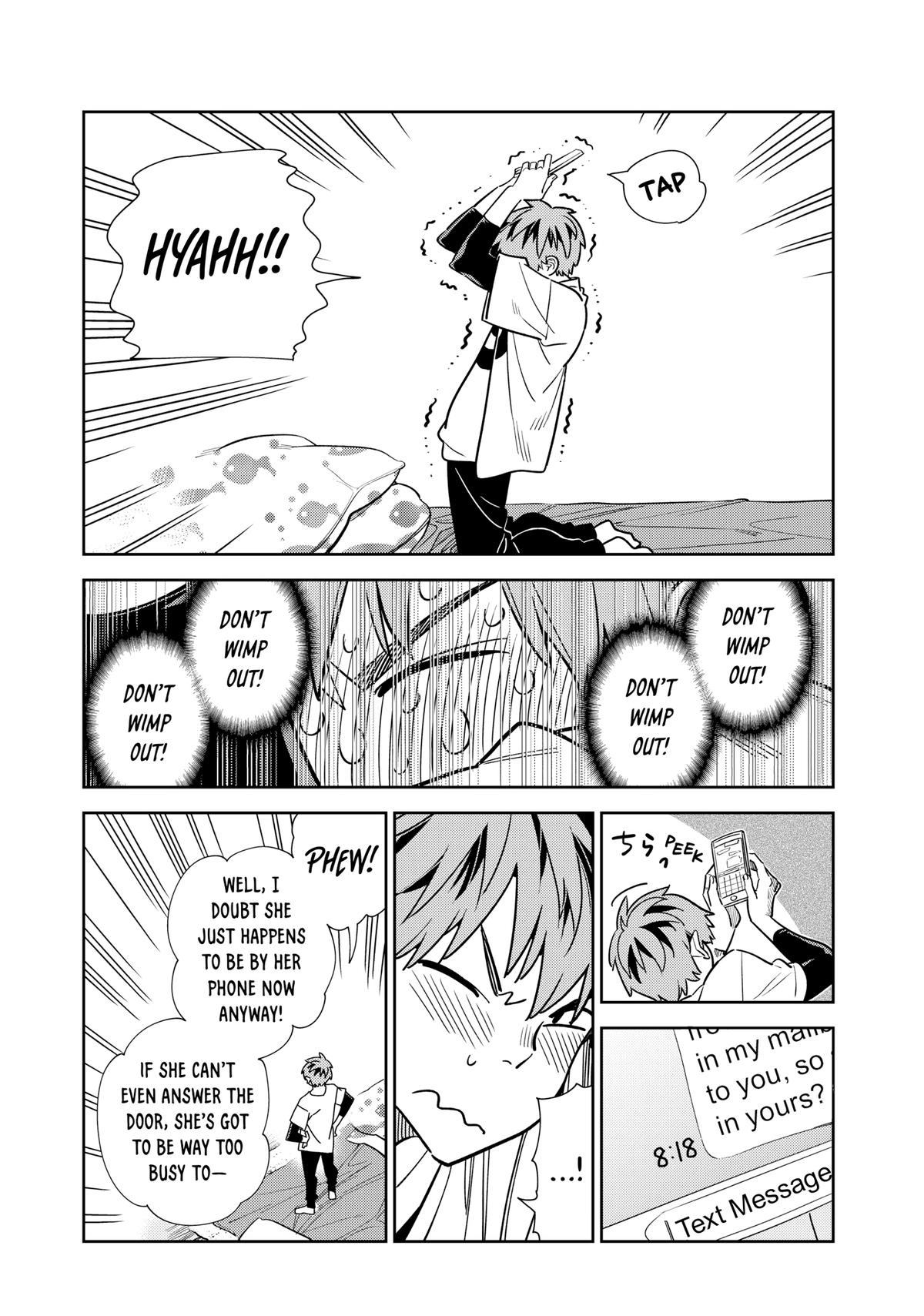 Rent-A-Girlfriend Chapter 233 — page 12