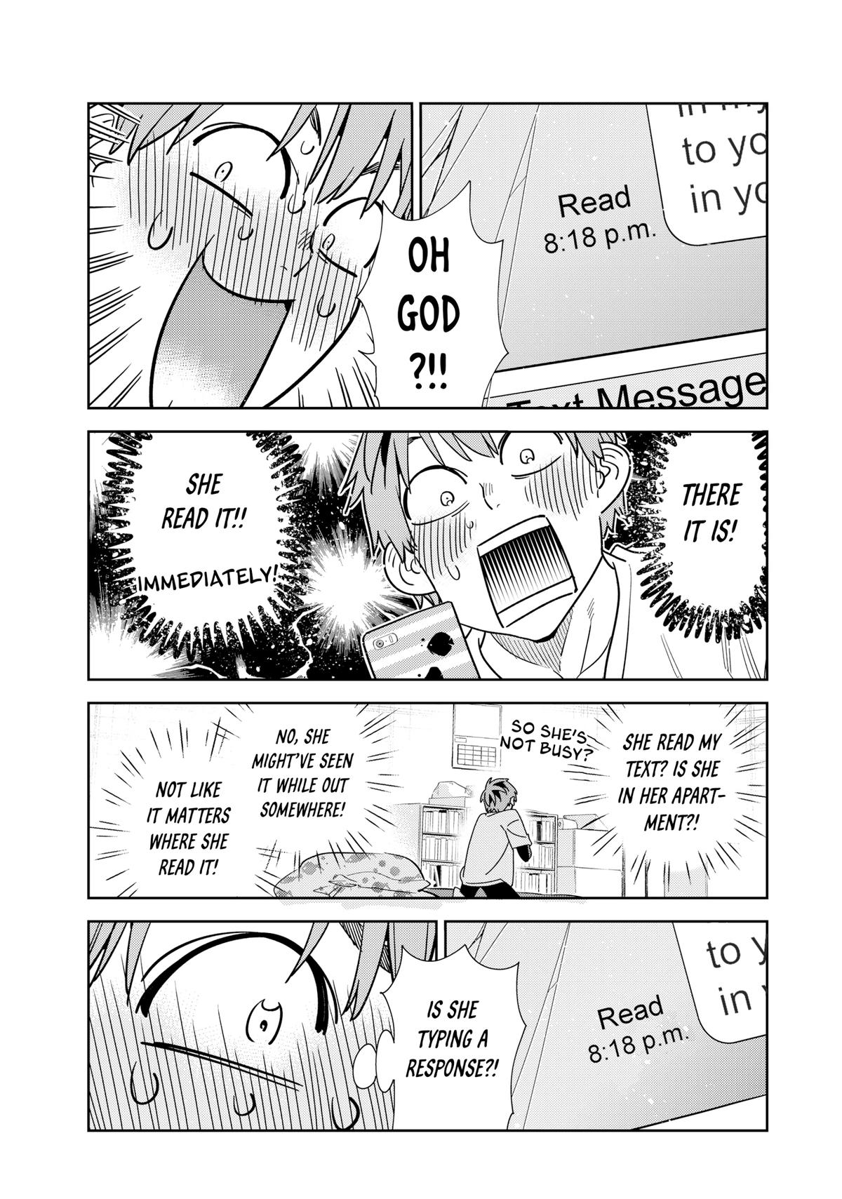 Rent-A-Girlfriend Chapter 233 — page 13