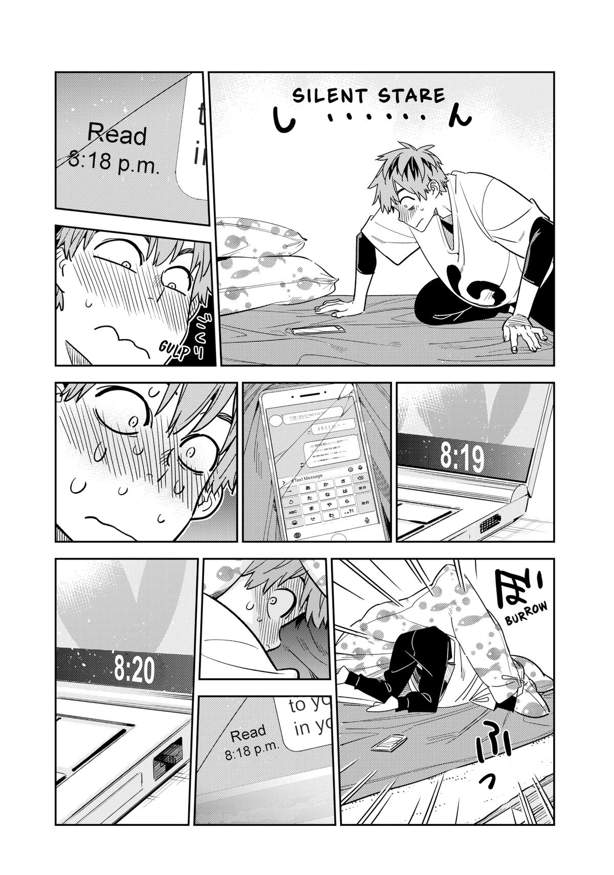 Rent-A-Girlfriend Chapter 233 — page 14