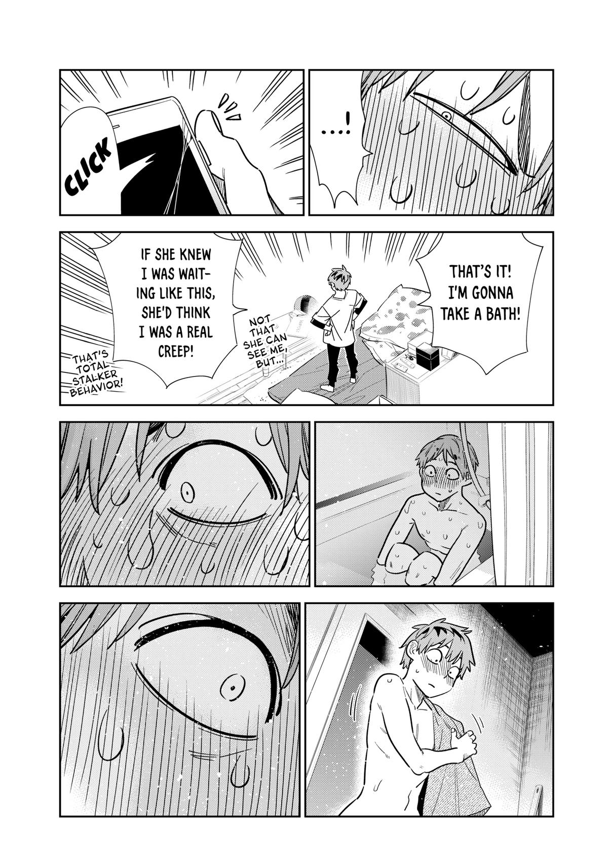 Rent-A-Girlfriend Chapter 233 — page 15