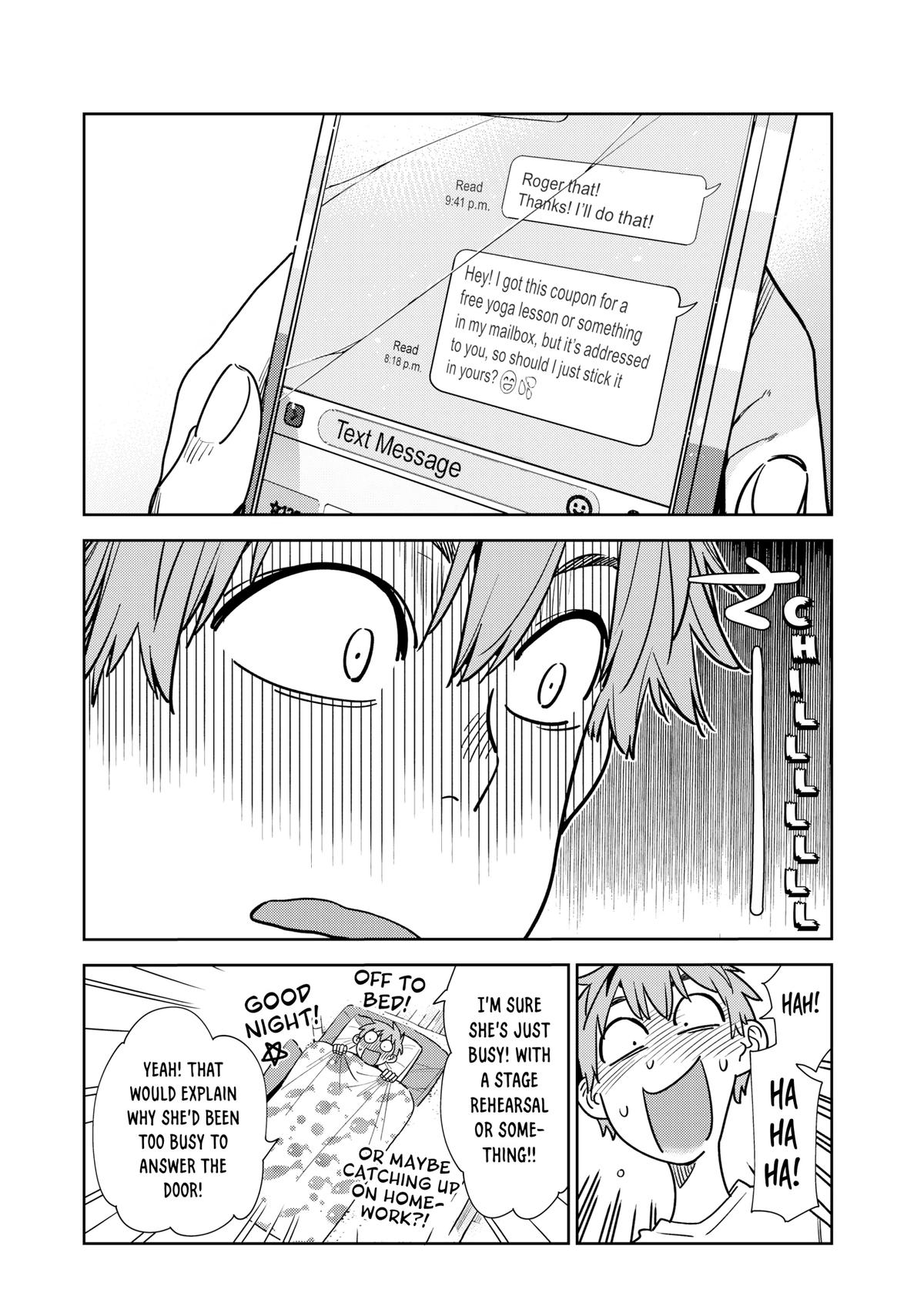 Rent-A-Girlfriend Chapter 233 — page 16