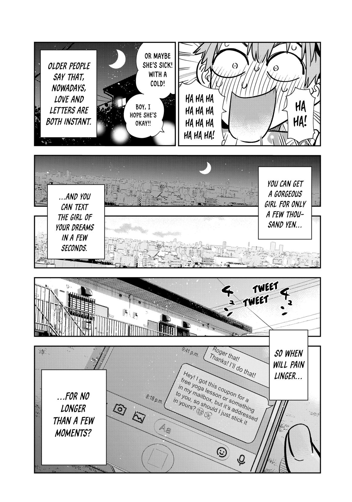 Rent-A-Girlfriend Chapter 233 — page 17