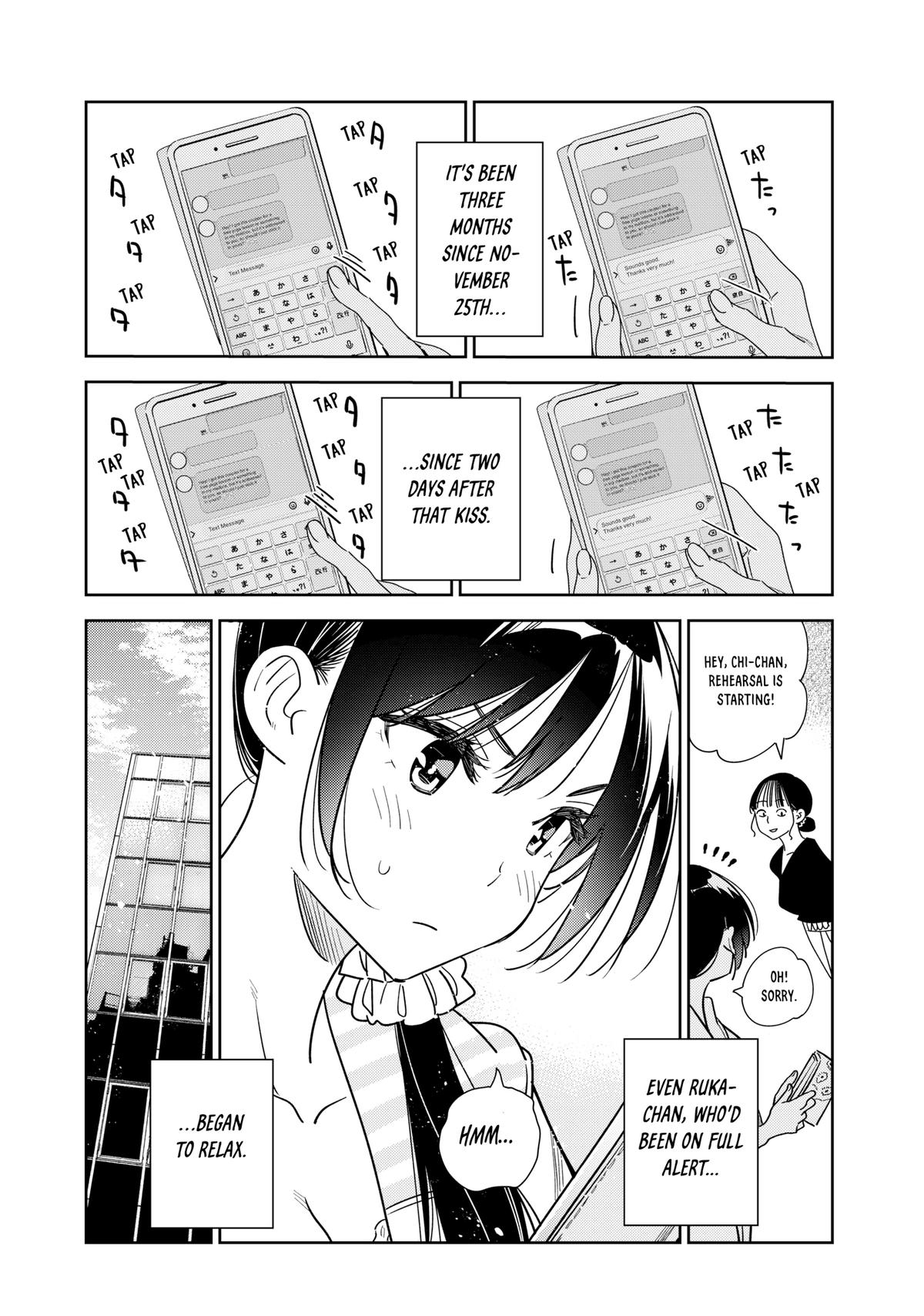 Rent-A-Girlfriend Chapter 233 — page 18