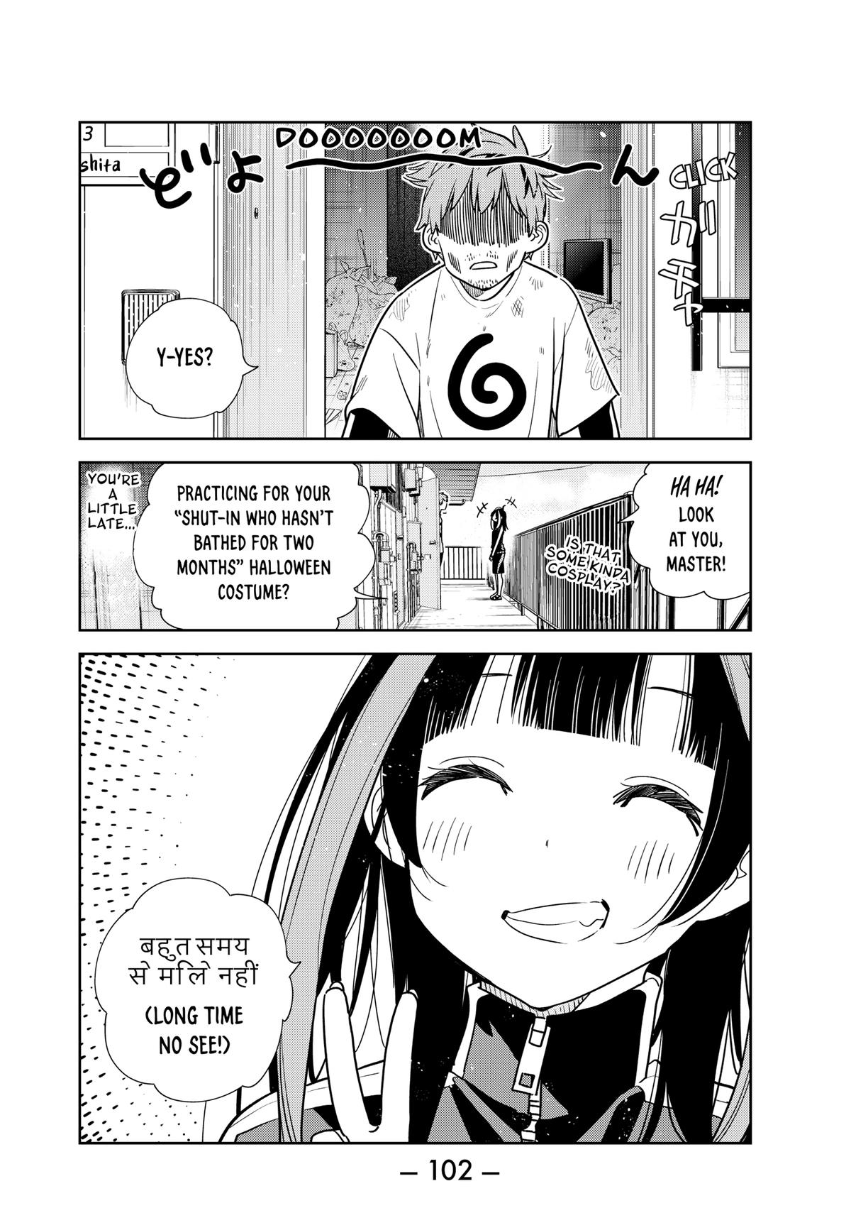 Rent-A-Girlfriend Chapter 233 — page 20