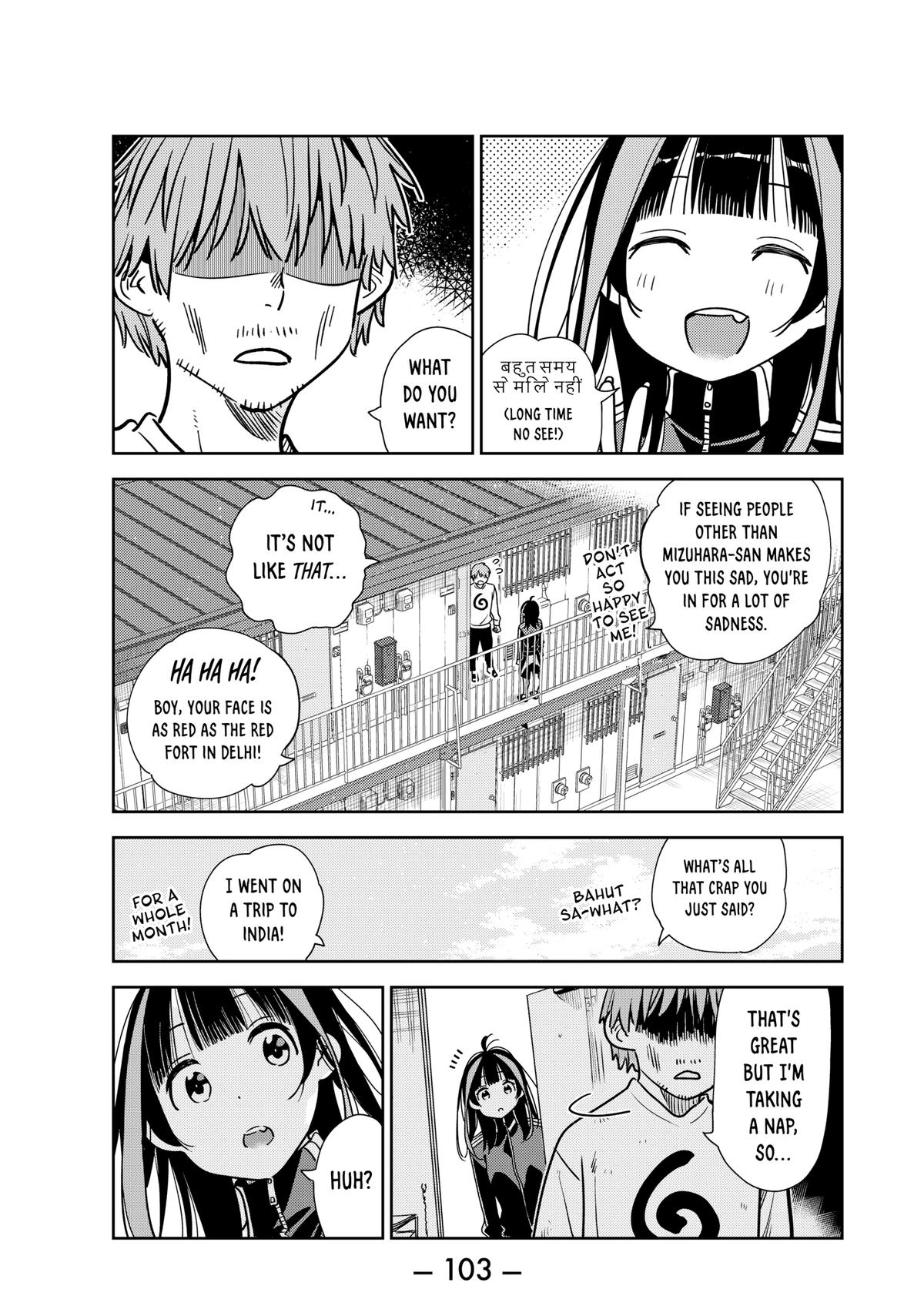 Rent-A-Girlfriend Chapter 234 — page 1