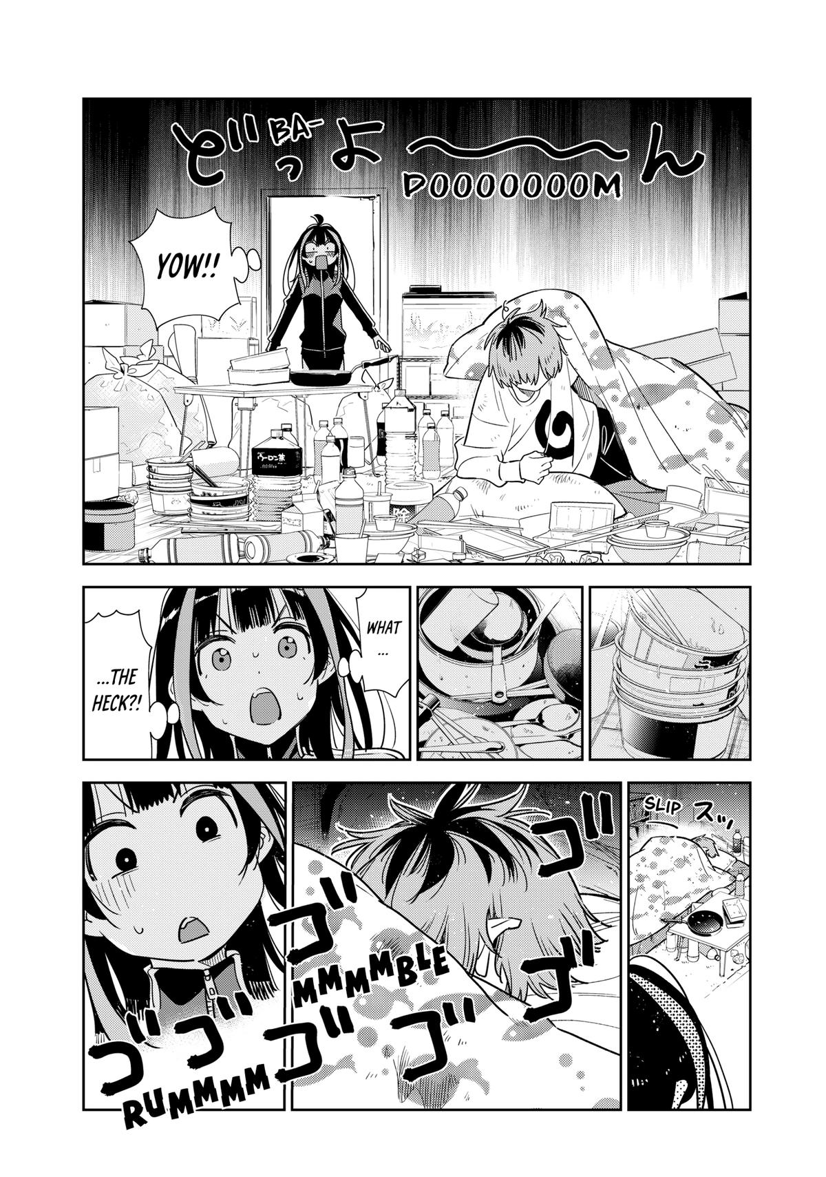 Rent-A-Girlfriend Chapter 234 — page 3