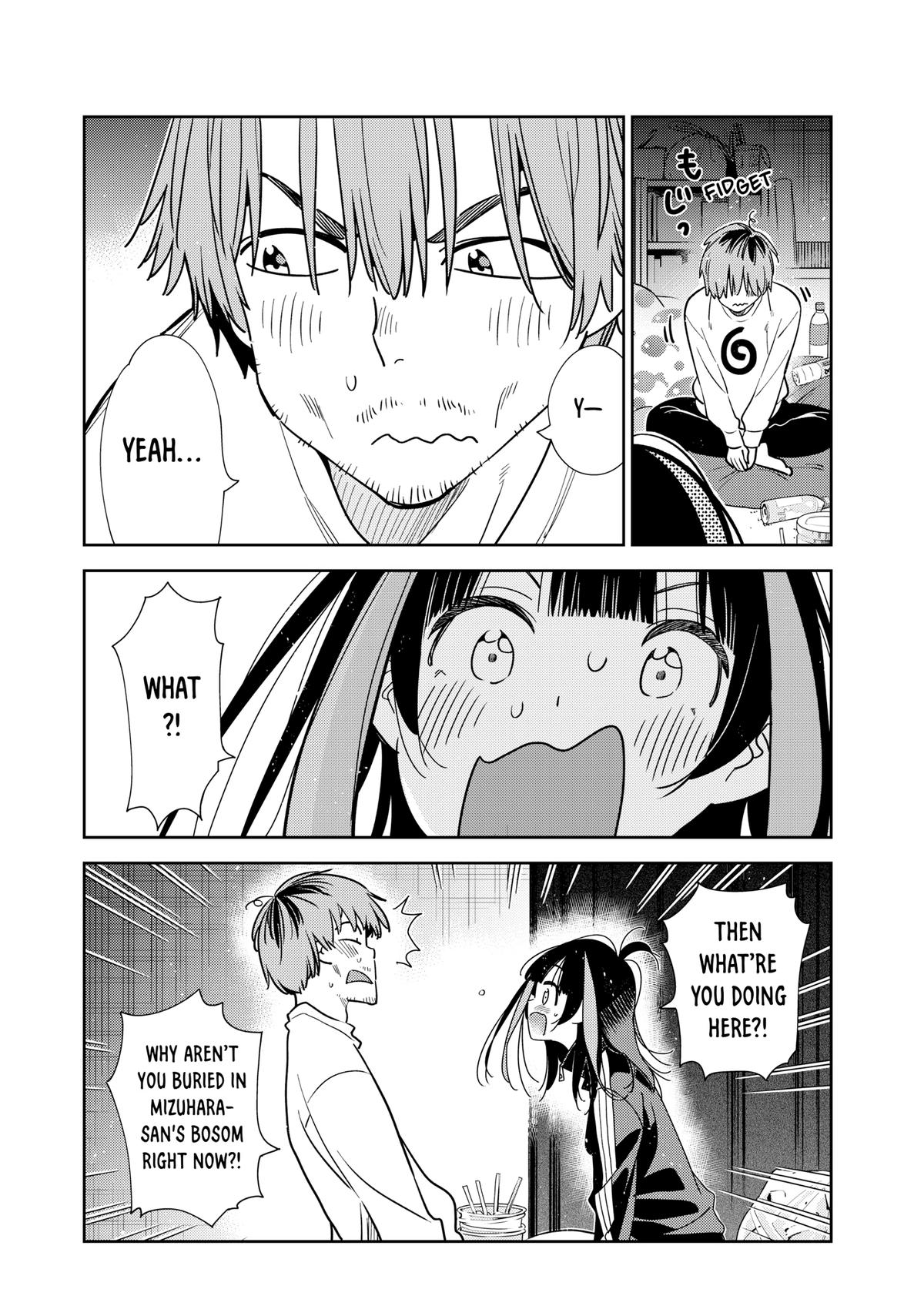 Rent-A-Girlfriend Chapter 234 — page 6