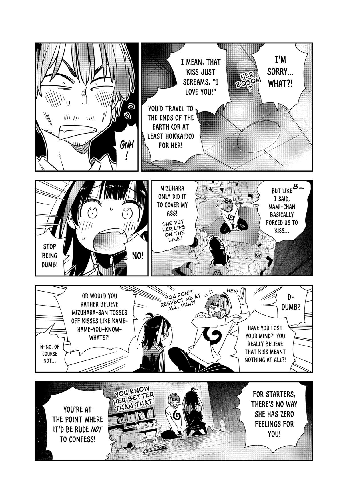 Rent-A-Girlfriend Chapter 234 — page 7