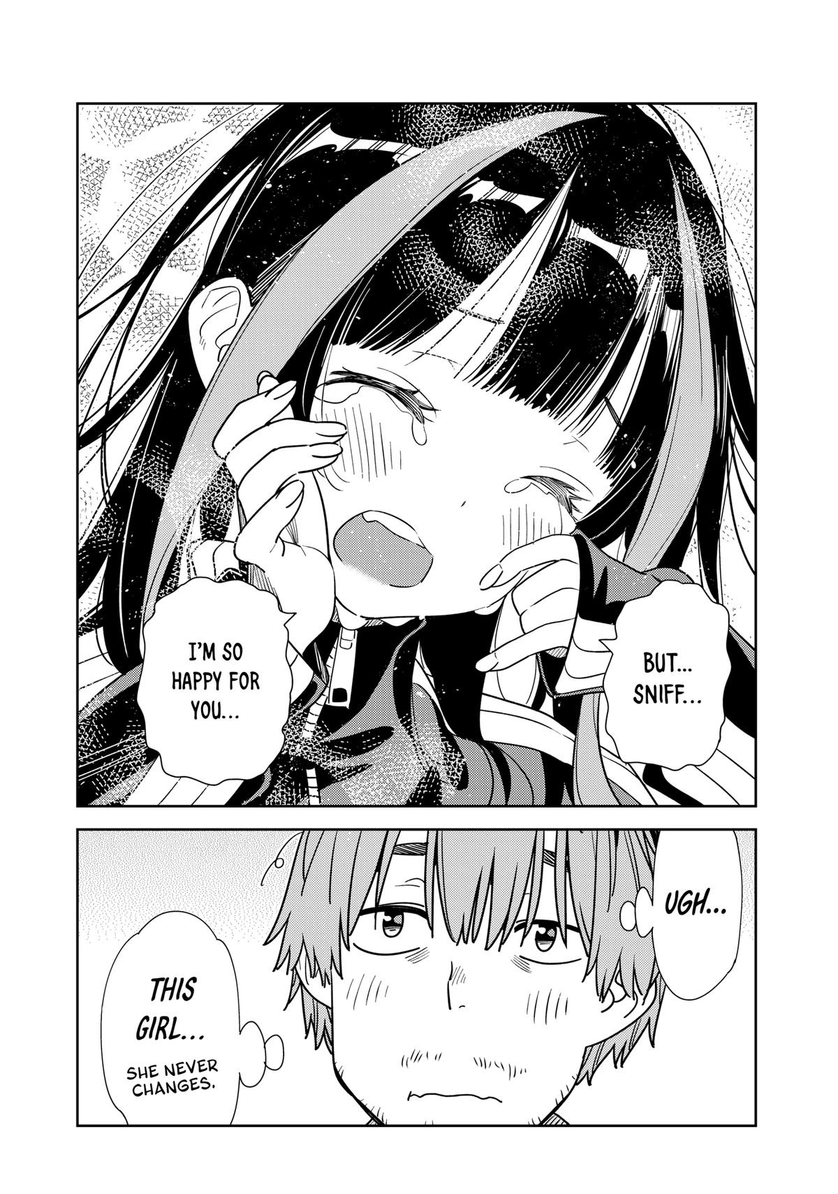 Rent-A-Girlfriend Chapter 234 — page 8