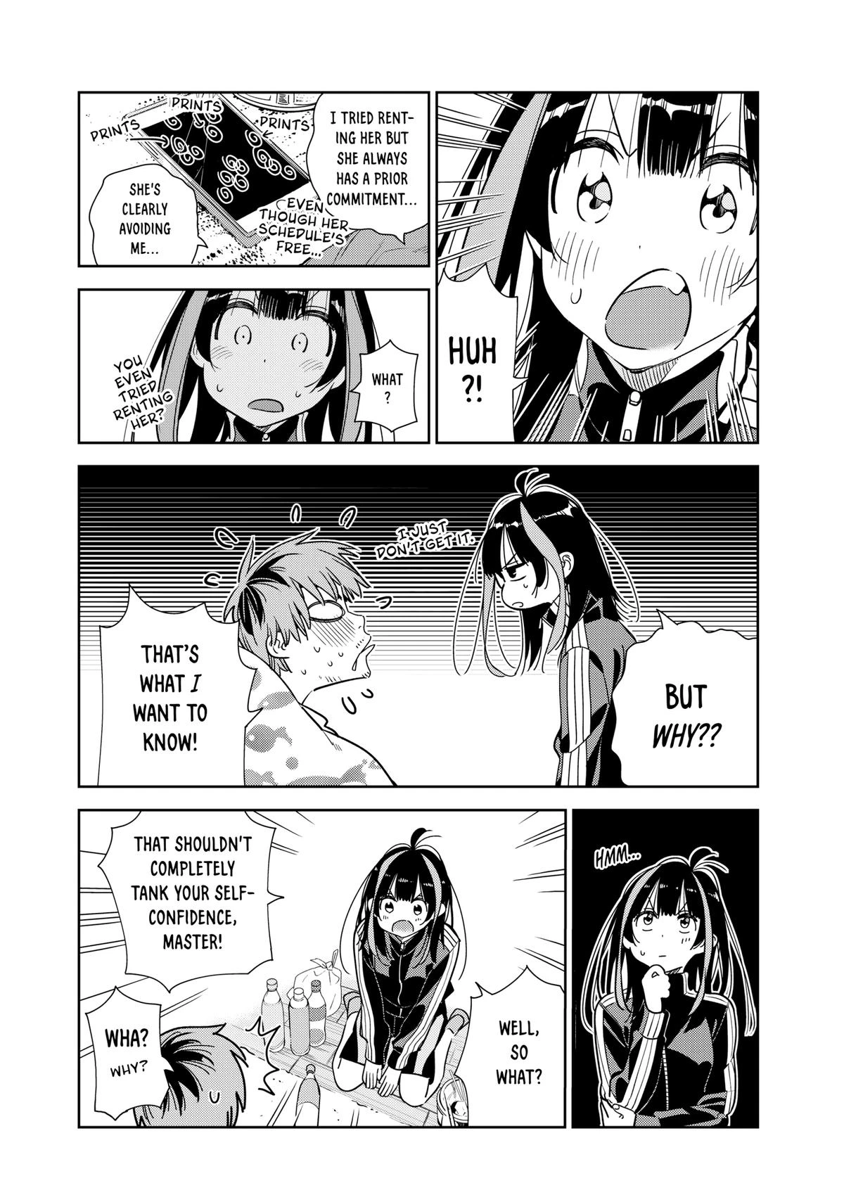 Rent-A-Girlfriend Chapter 234 — page 10