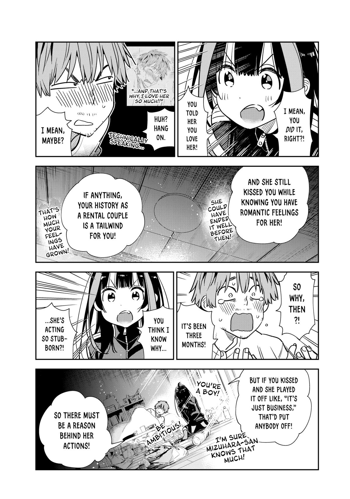 Rent-A-Girlfriend Chapter 234 — page 11