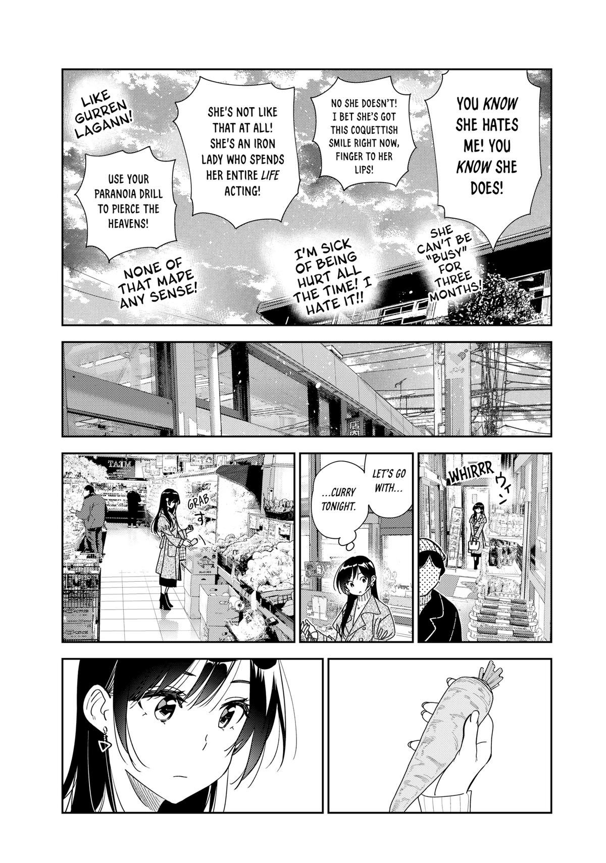 Rent-A-Girlfriend Chapter 234 — page 13