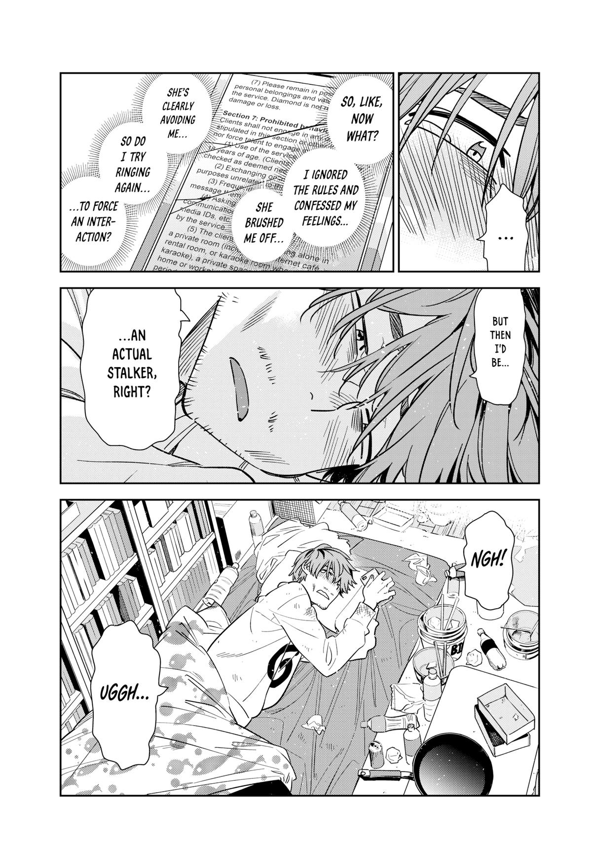Rent-A-Girlfriend Chapter 234 — page 17