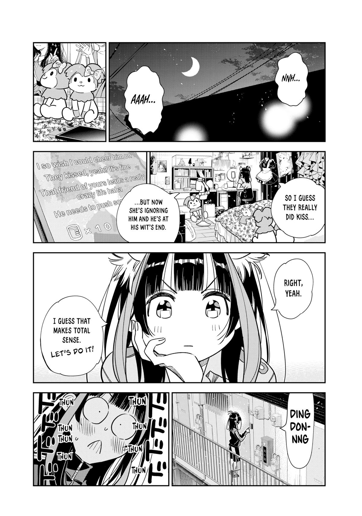 Rent-A-Girlfriend Chapter 234 — page 18