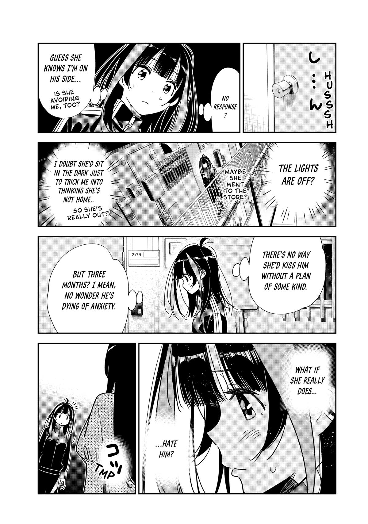 Rent-A-Girlfriend Chapter 234 — page 19