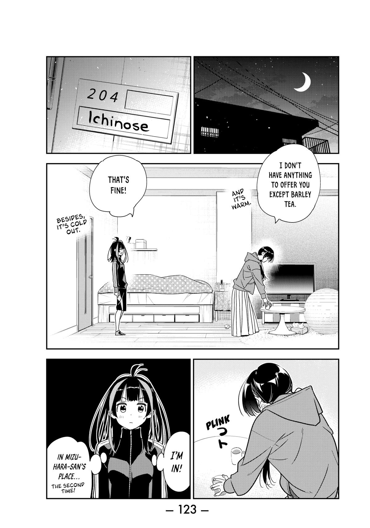 Rent-A-Girlfriend Chapter 235 — page 1