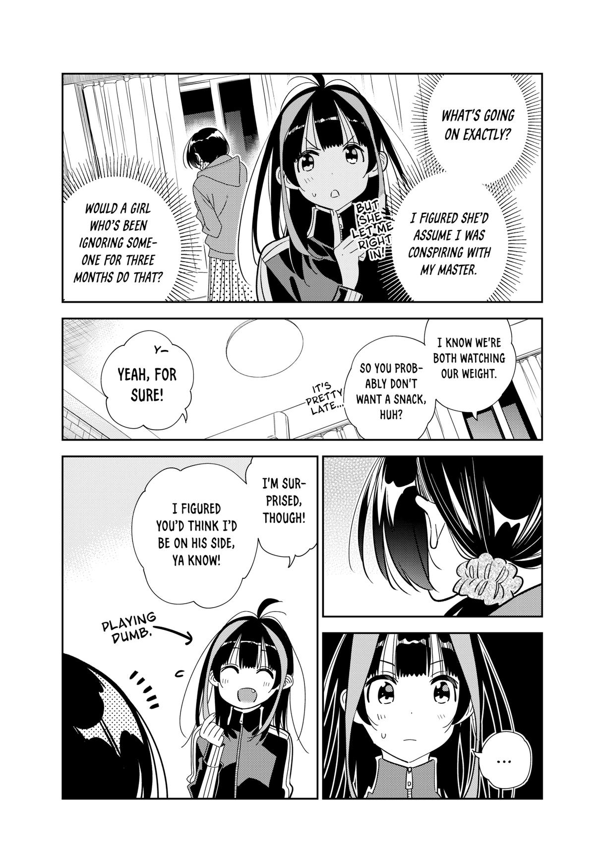 Rent-A-Girlfriend Chapter 235 — page 3