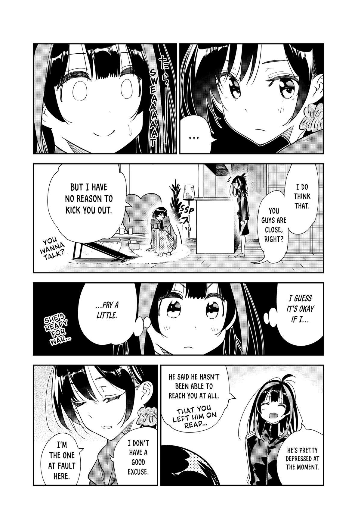 Rent-A-Girlfriend Chapter 235 — page 4