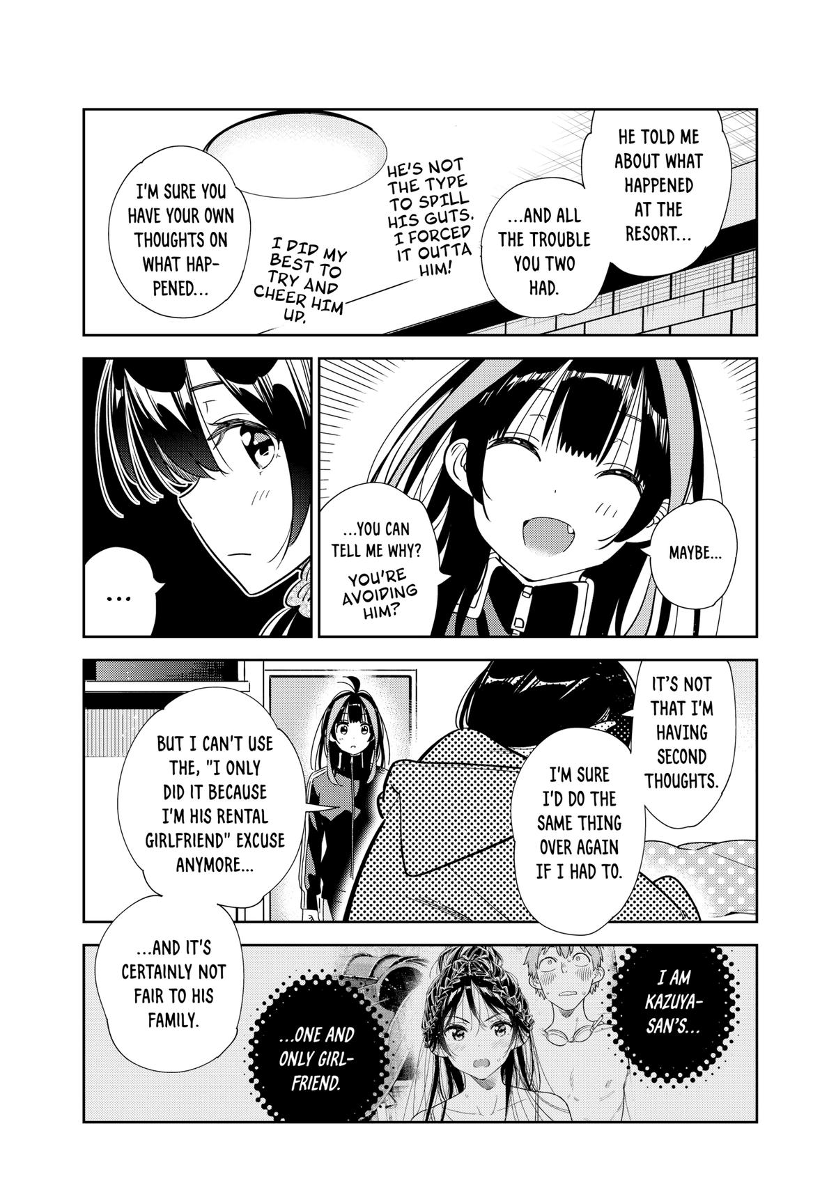 Rent-A-Girlfriend Chapter 235 — page 5