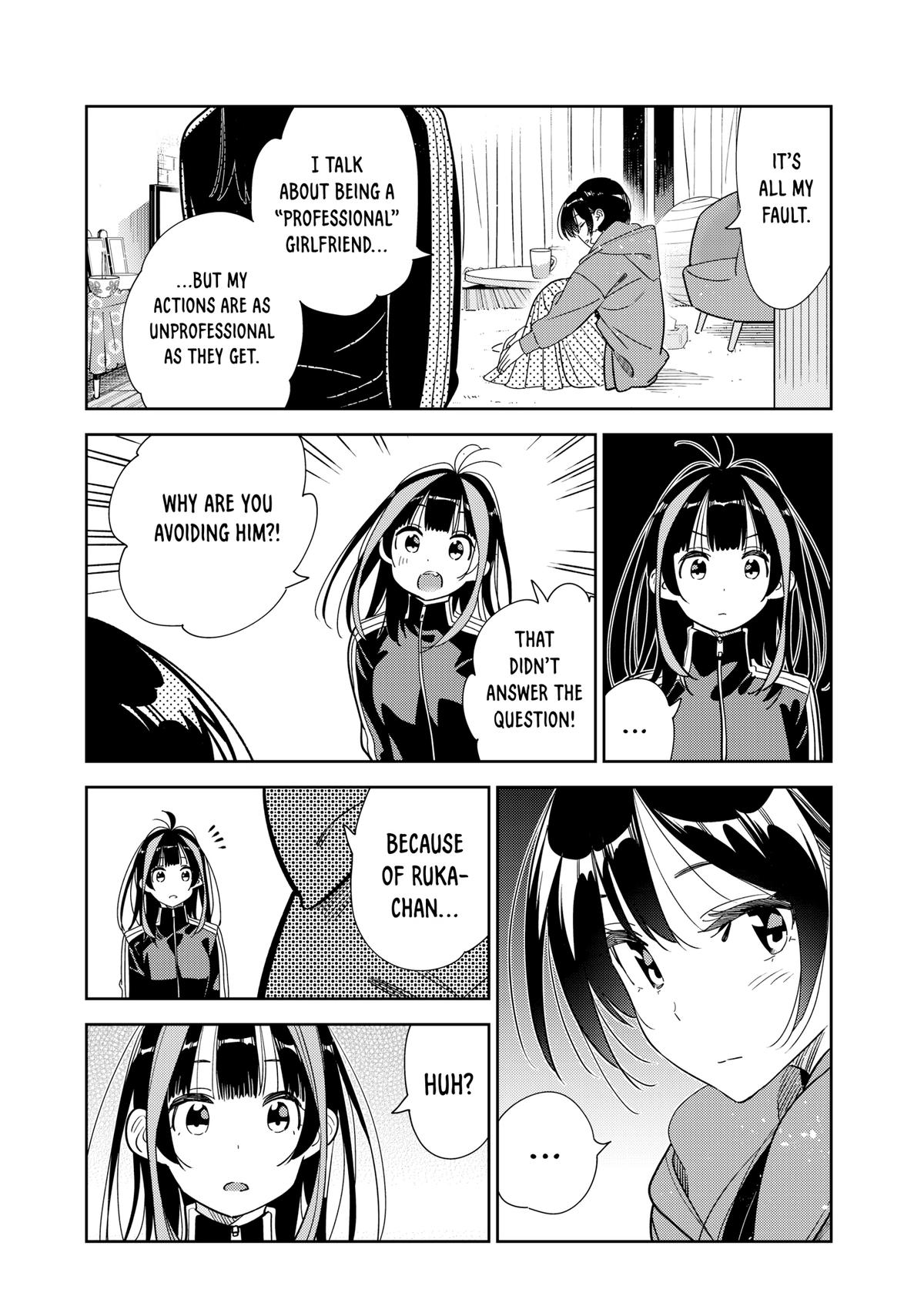 Rent-A-Girlfriend Chapter 235 — page 6