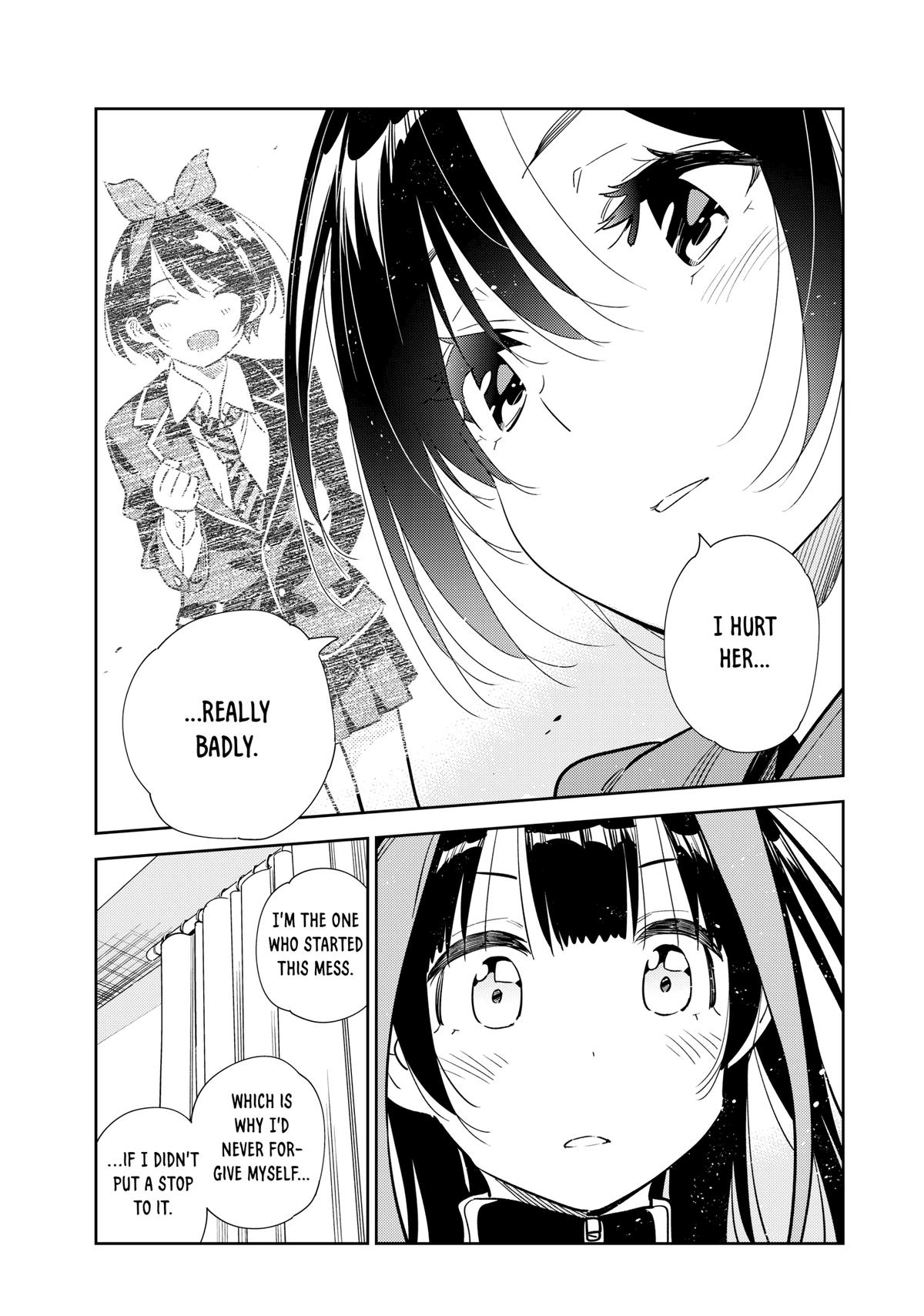 Rent-A-Girlfriend Chapter 235 — page 7
