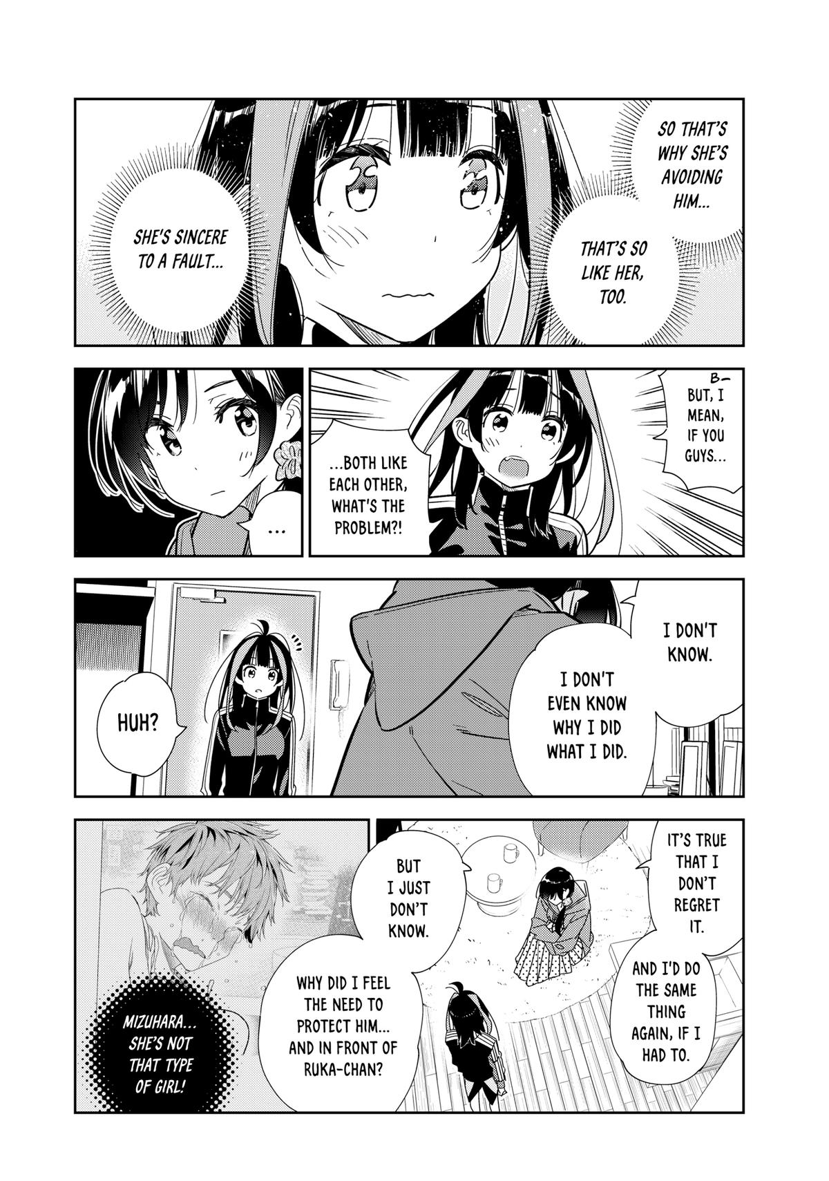 Rent-A-Girlfriend Chapter 235 — page 8