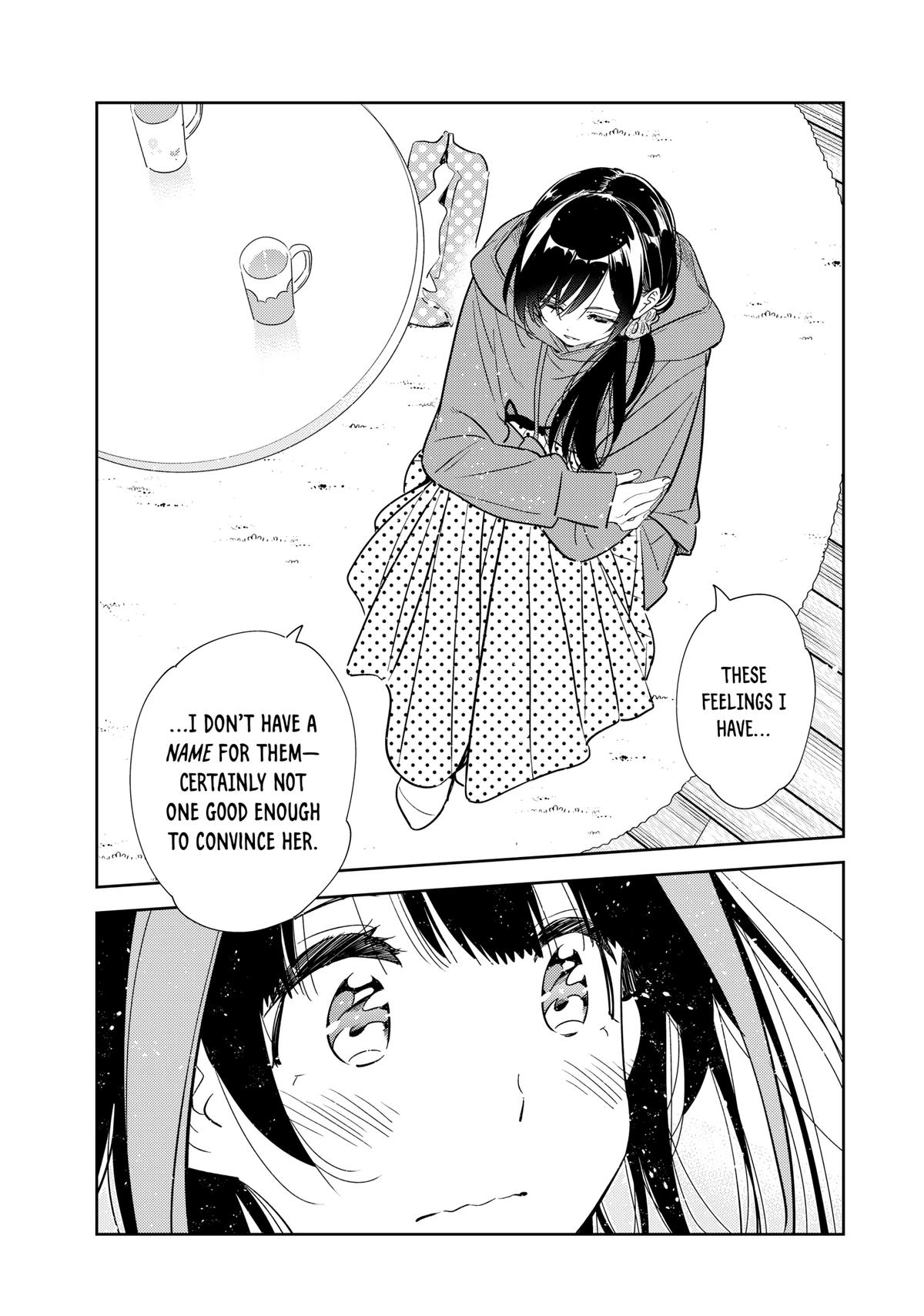 Rent-A-Girlfriend Chapter 235 — page 9