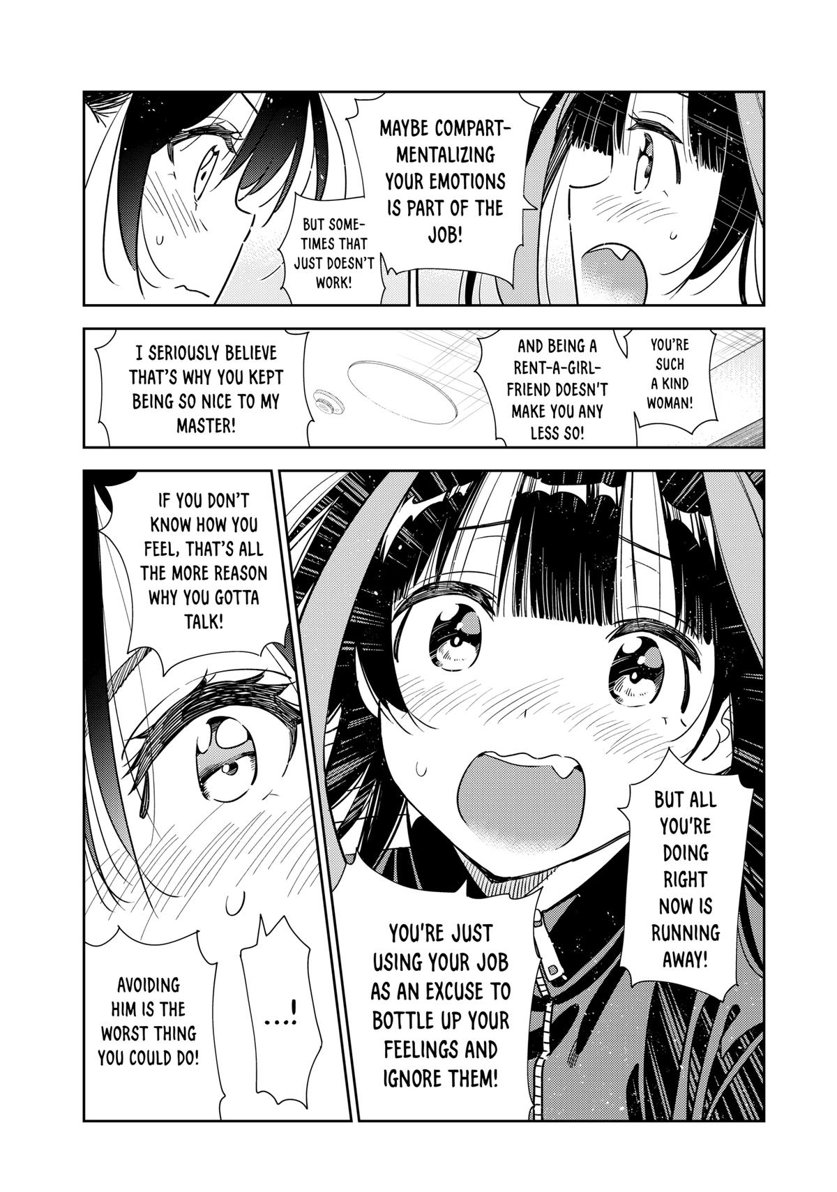 Rent-A-Girlfriend Chapter 235 — page 11