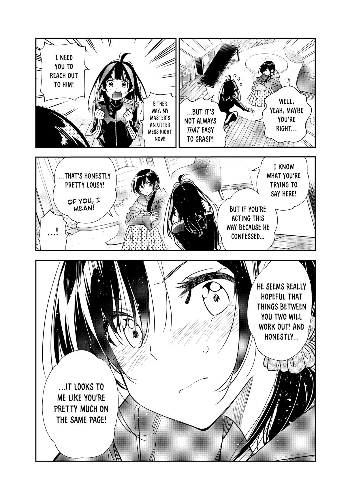 Rent-A-Girlfriend Chapter 235 — page 13
