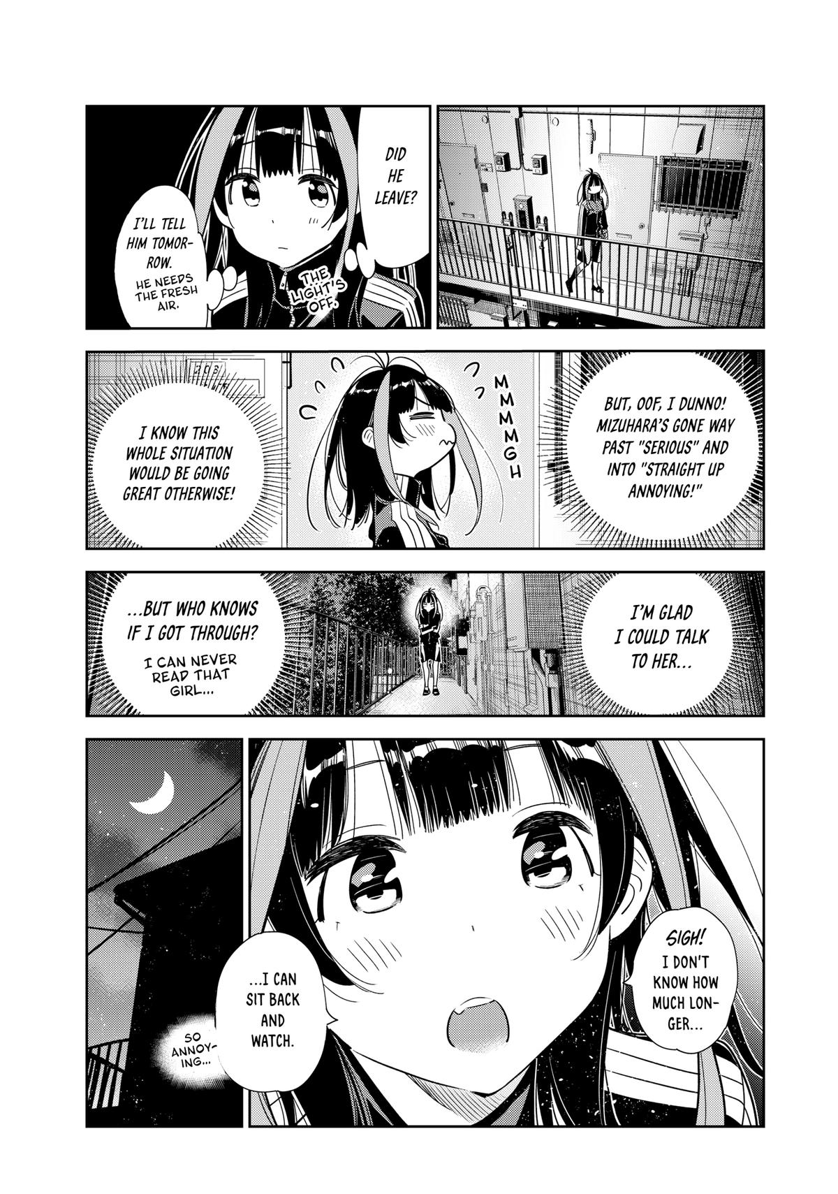 Rent-A-Girlfriend Chapter 235 — page 16