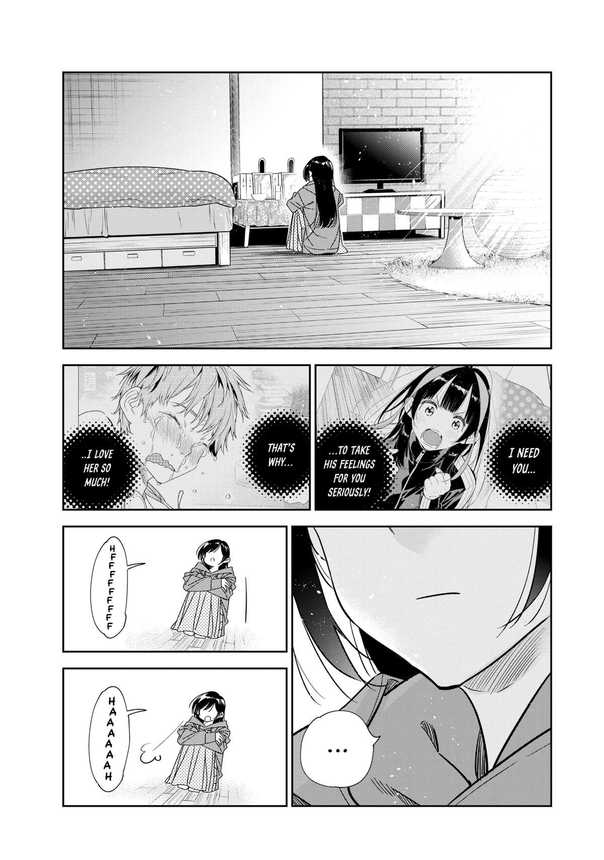 Rent-A-Girlfriend Chapter 235 — page 18