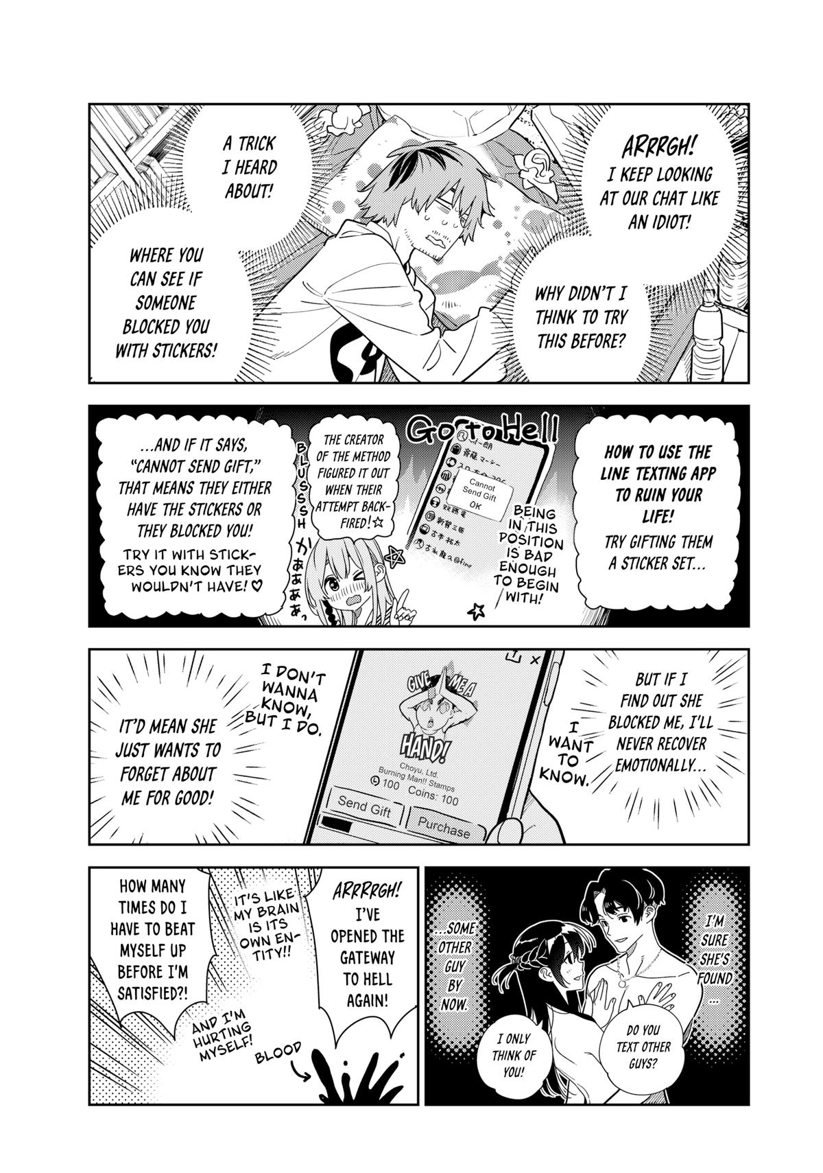 Rent-A-Girlfriend Chapter 236 — page 3