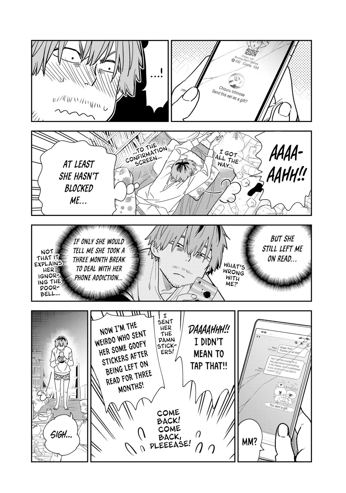 Rent-A-Girlfriend Chapter 236 — page 4