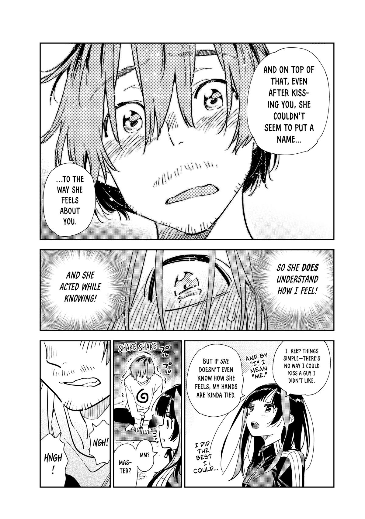 Rent-A-Girlfriend Chapter 236 — page 7