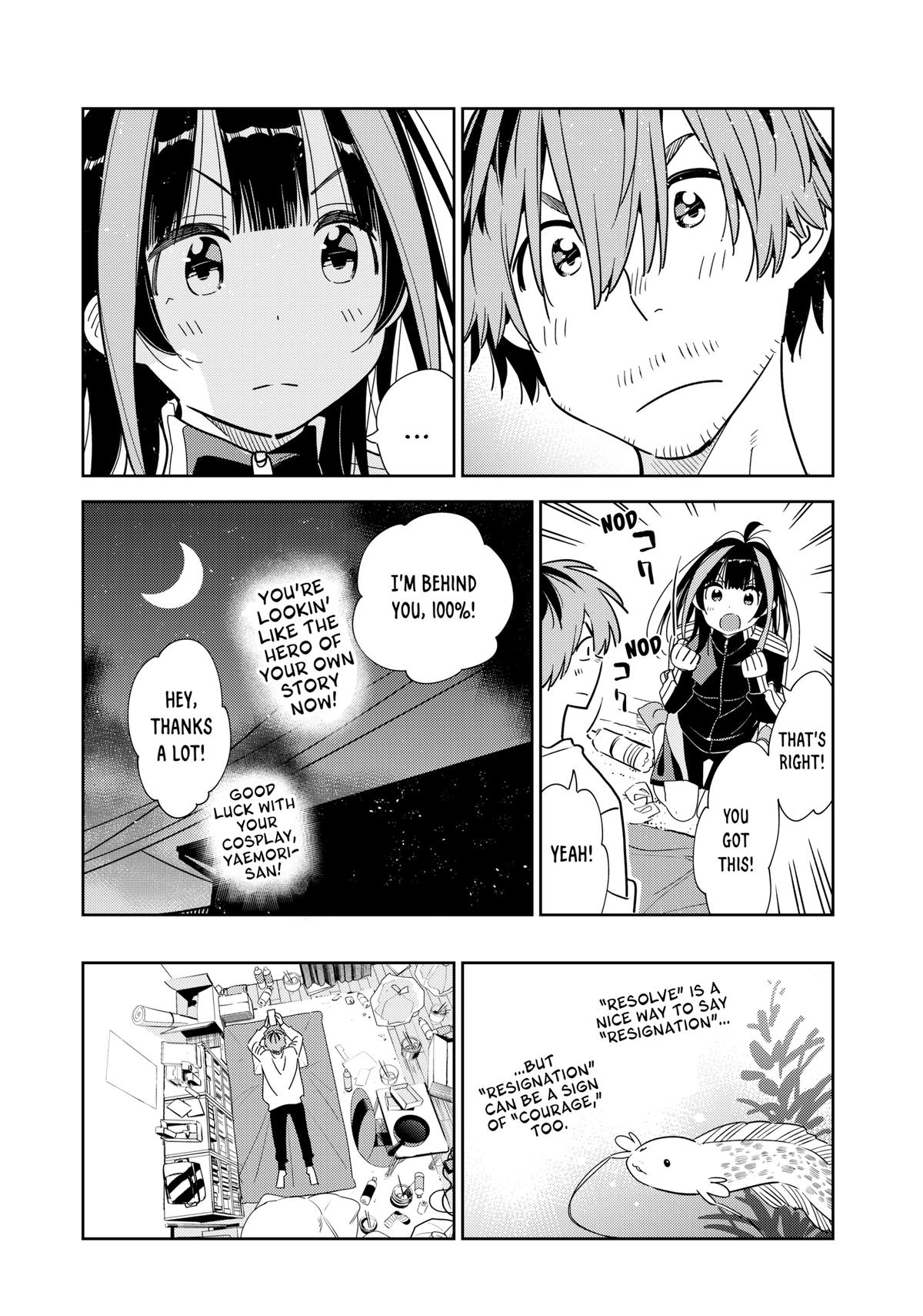 Rent-A-Girlfriend Chapter 236 — page 12