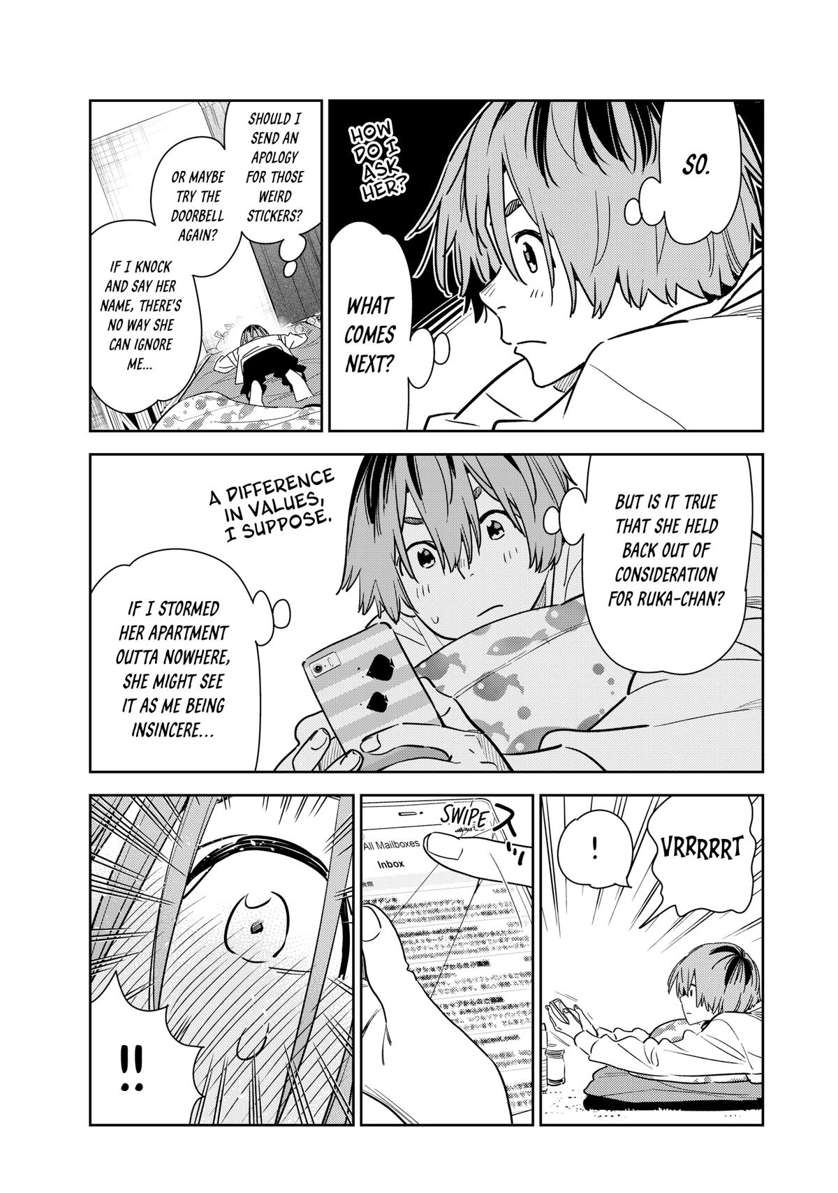 Rent-A-Girlfriend Chapter 236 — page 13
