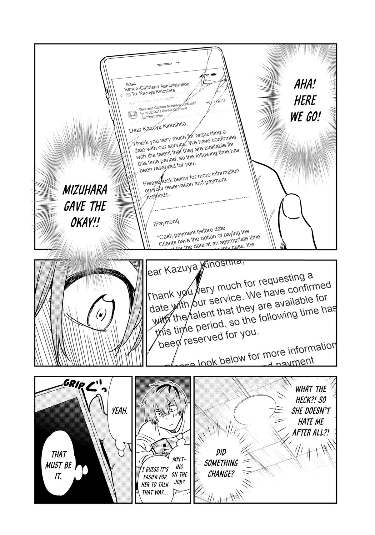 Rent-A-Girlfriend Chapter 236 — page 14