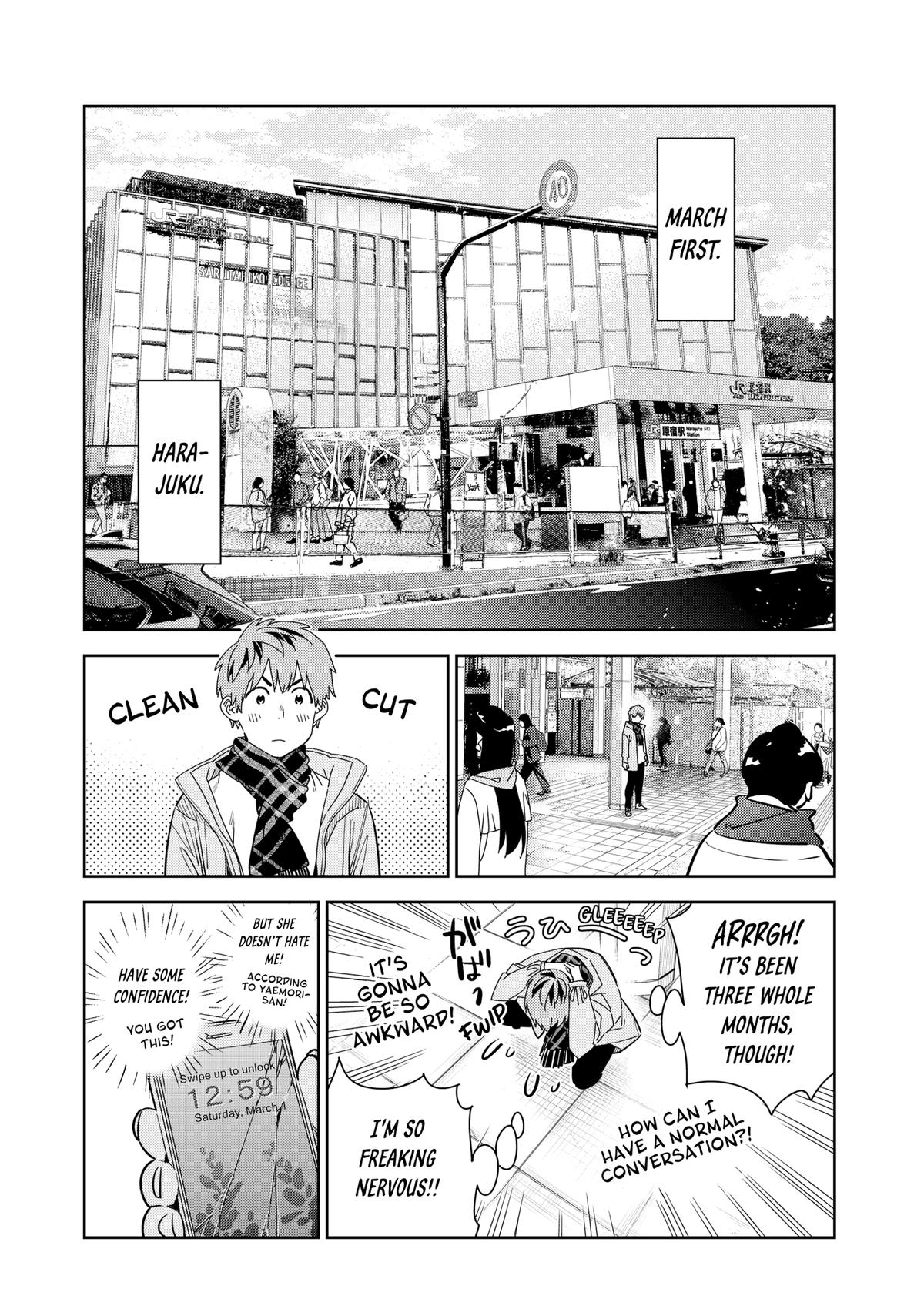 Rent-A-Girlfriend Chapter 236 — page 16