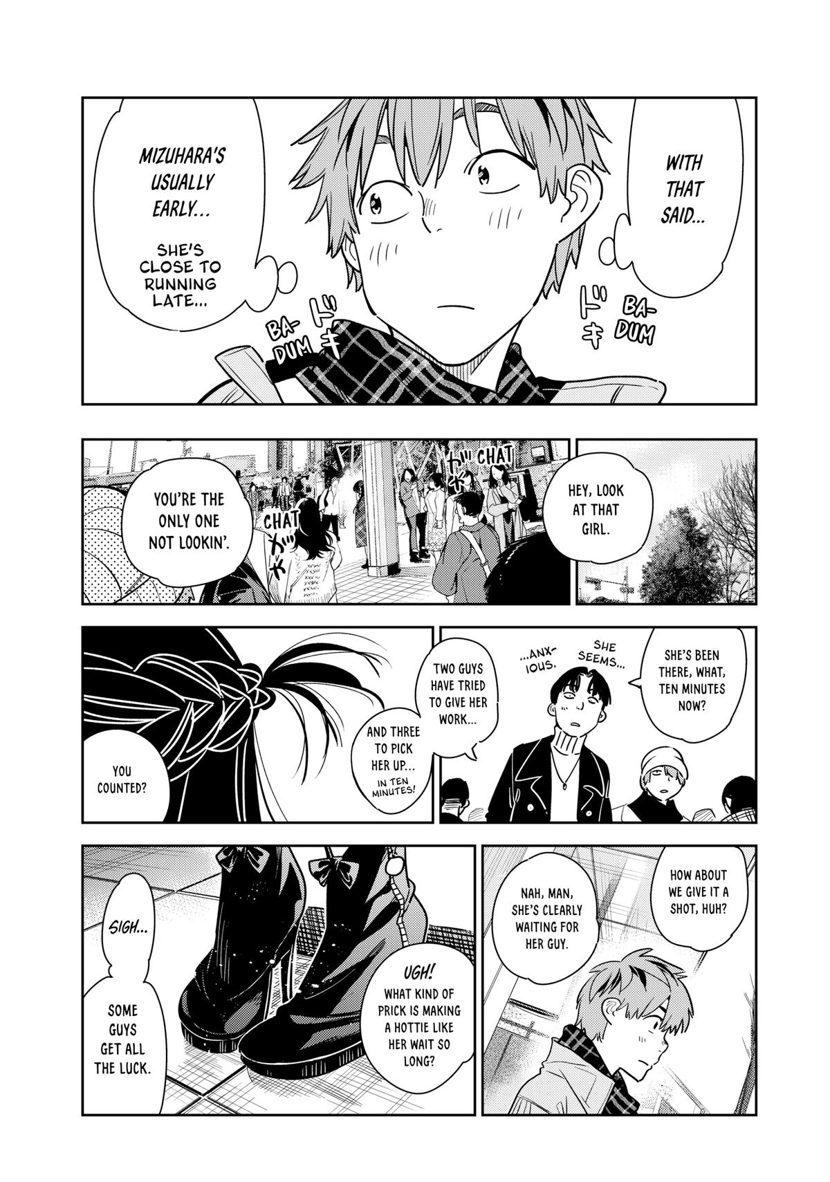 Rent-A-Girlfriend Chapter 236 — page 17