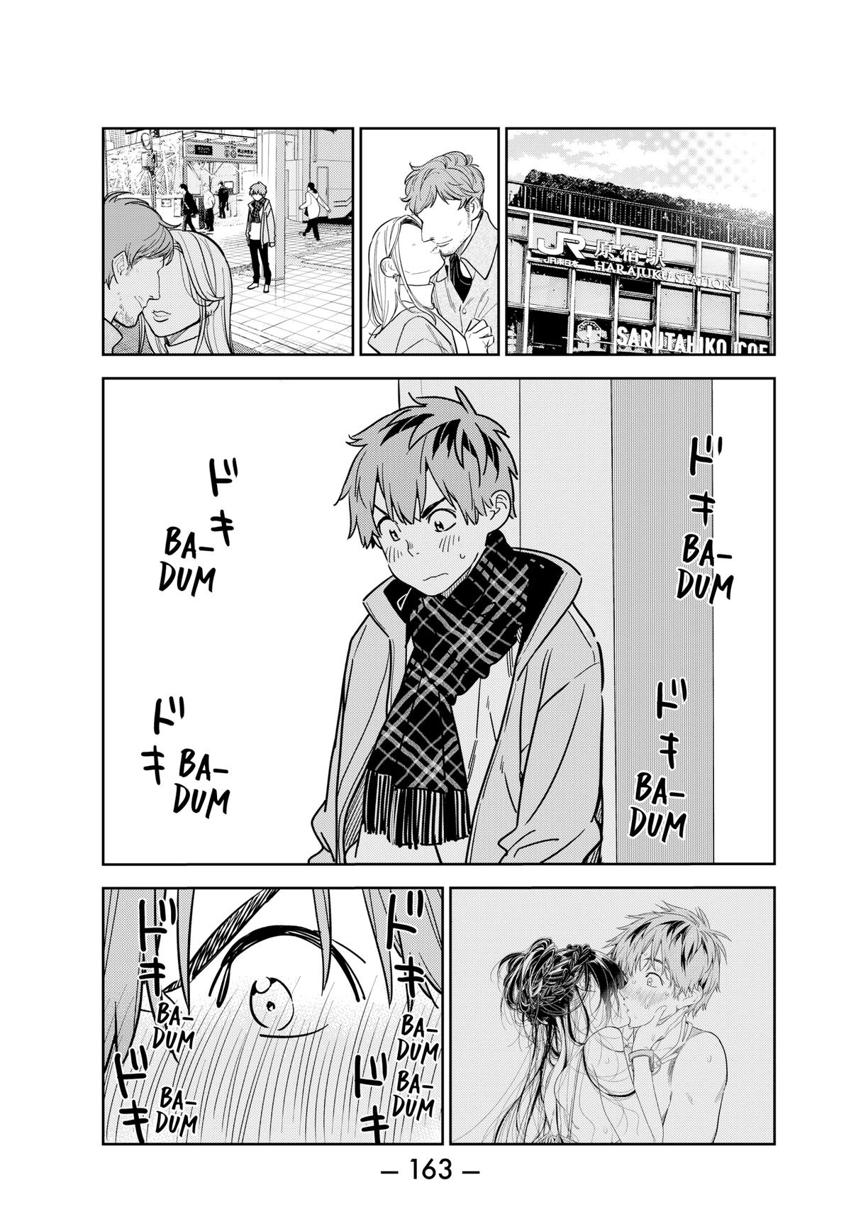 Rent-A-Girlfriend Chapter 237 — page 1