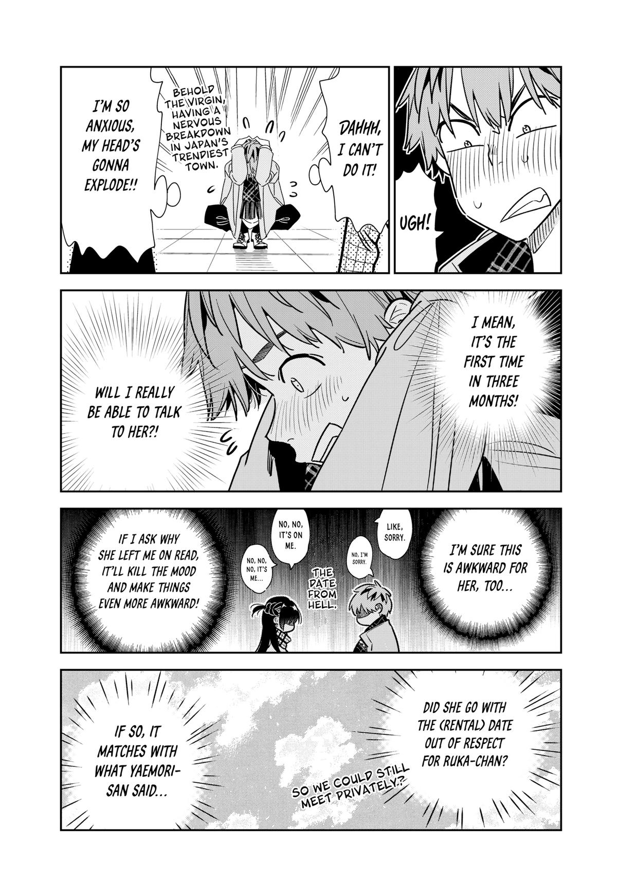 Rent-A-Girlfriend Chapter 237 — page 3