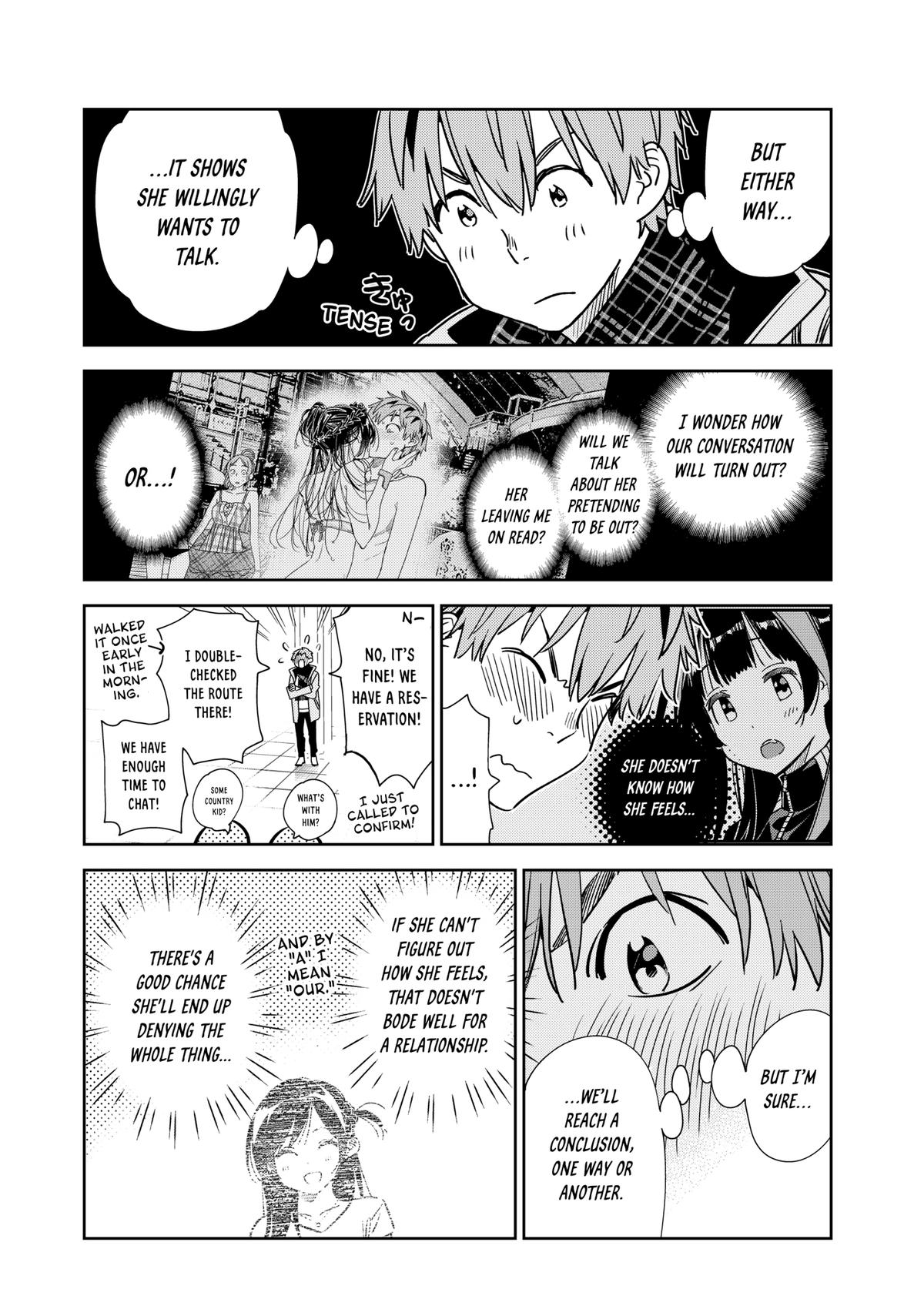 Rent-A-Girlfriend Chapter 237 — page 4