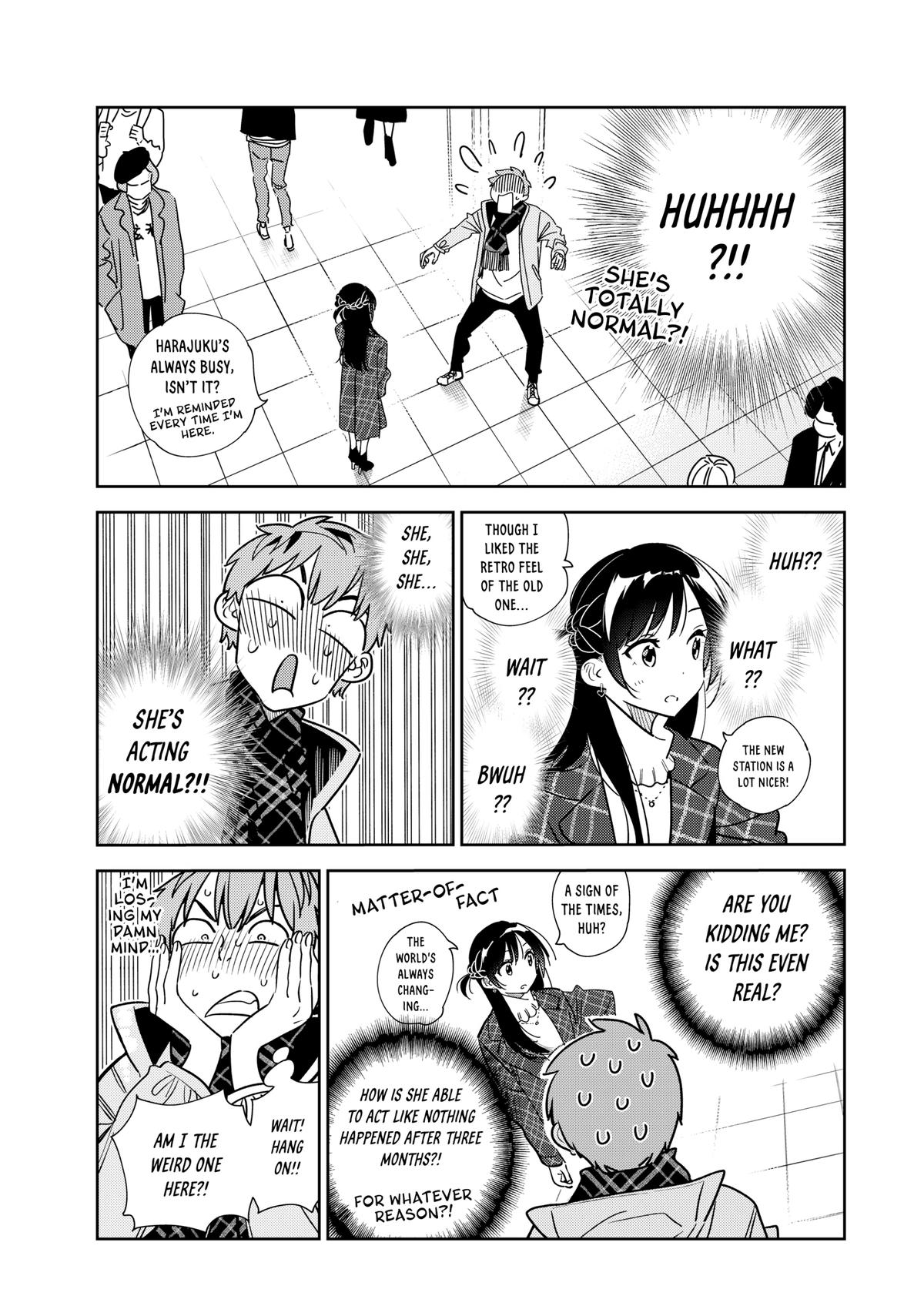 Rent-A-Girlfriend Chapter 237 — page 9